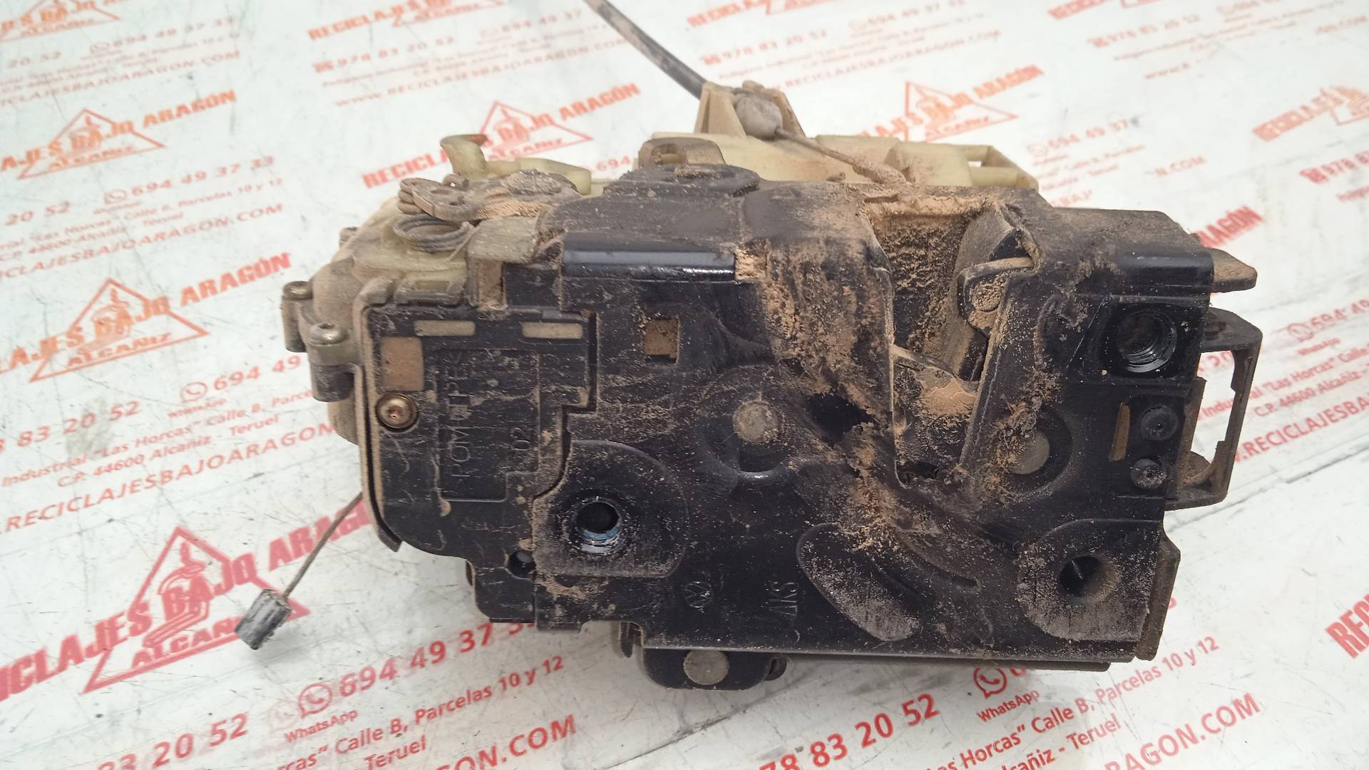 CERRADURA PUERTA DELANTERA IZQUIERDA SKODA OCTAVIA ALH