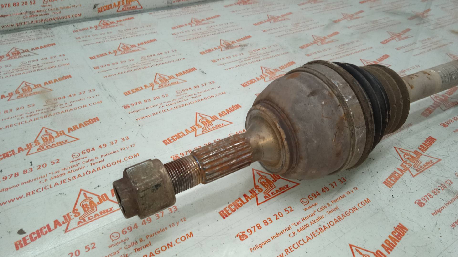 TRANSMISION DELANTERA IZQUIERDA CITROEN SAXO VJX