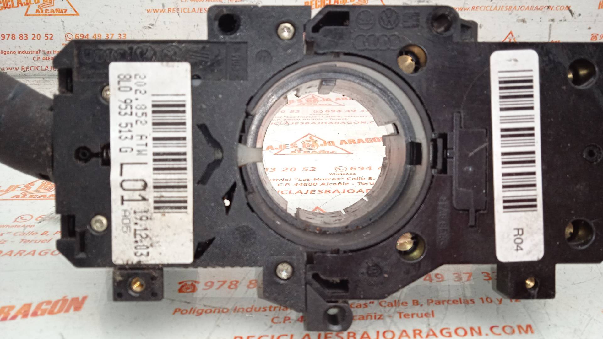 MANDO INTERMITENTES SKODA FABIA AZQ