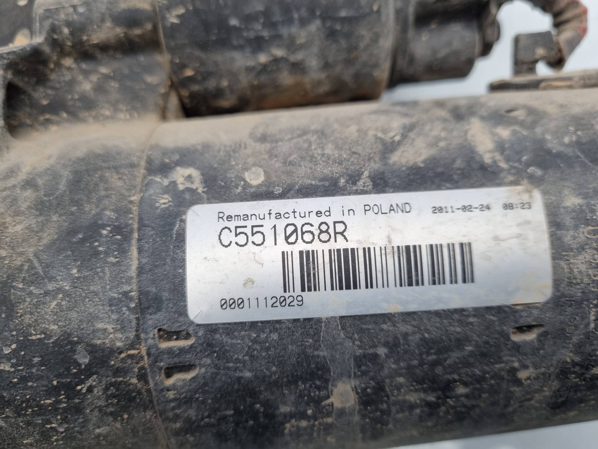 MOTOR ARRANQUE CITROEN XSARA BERLINA NFU