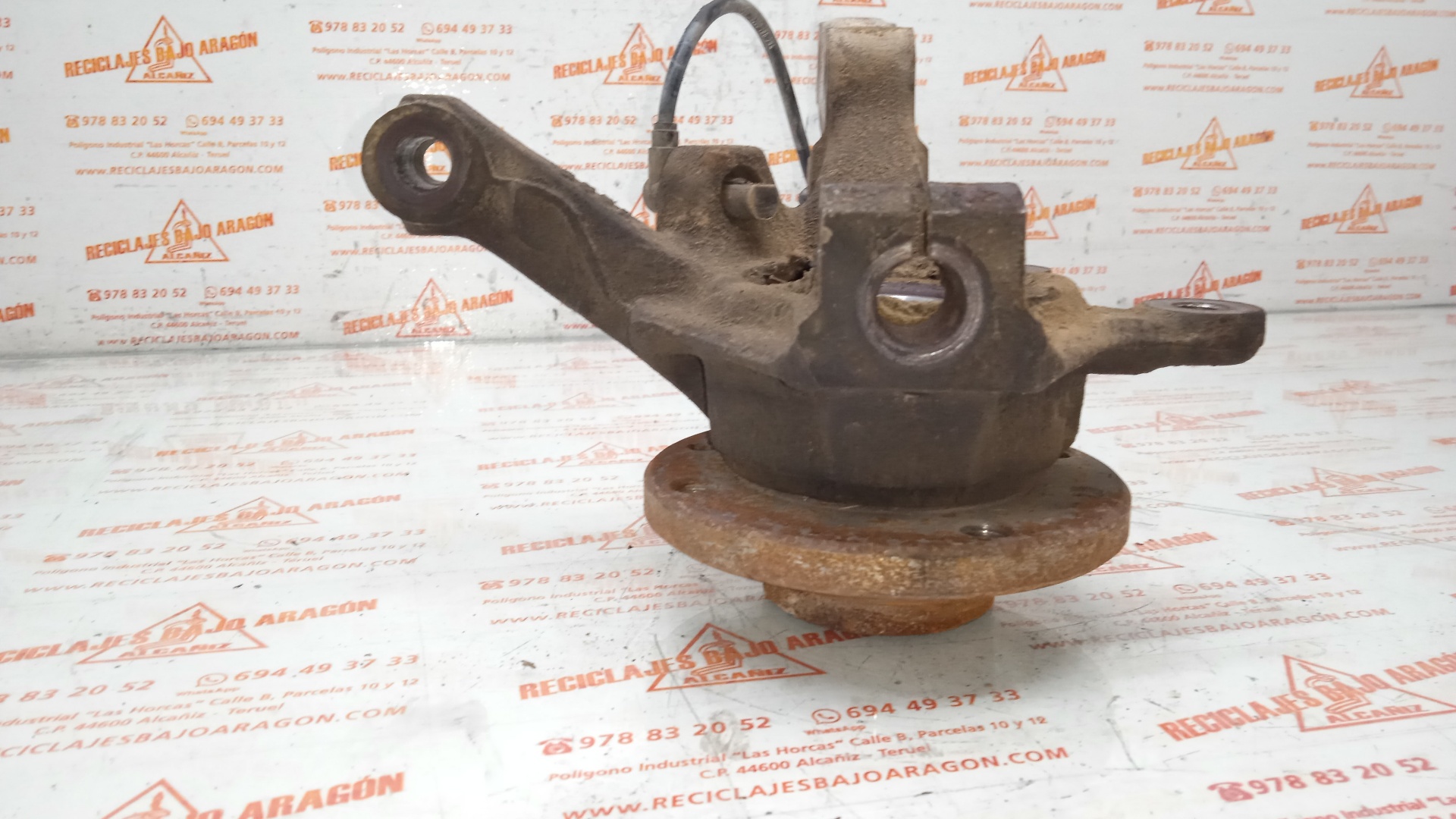 MANGUETA DELANTERA IZQUIERDA RENAULT KANGOO K9K A7