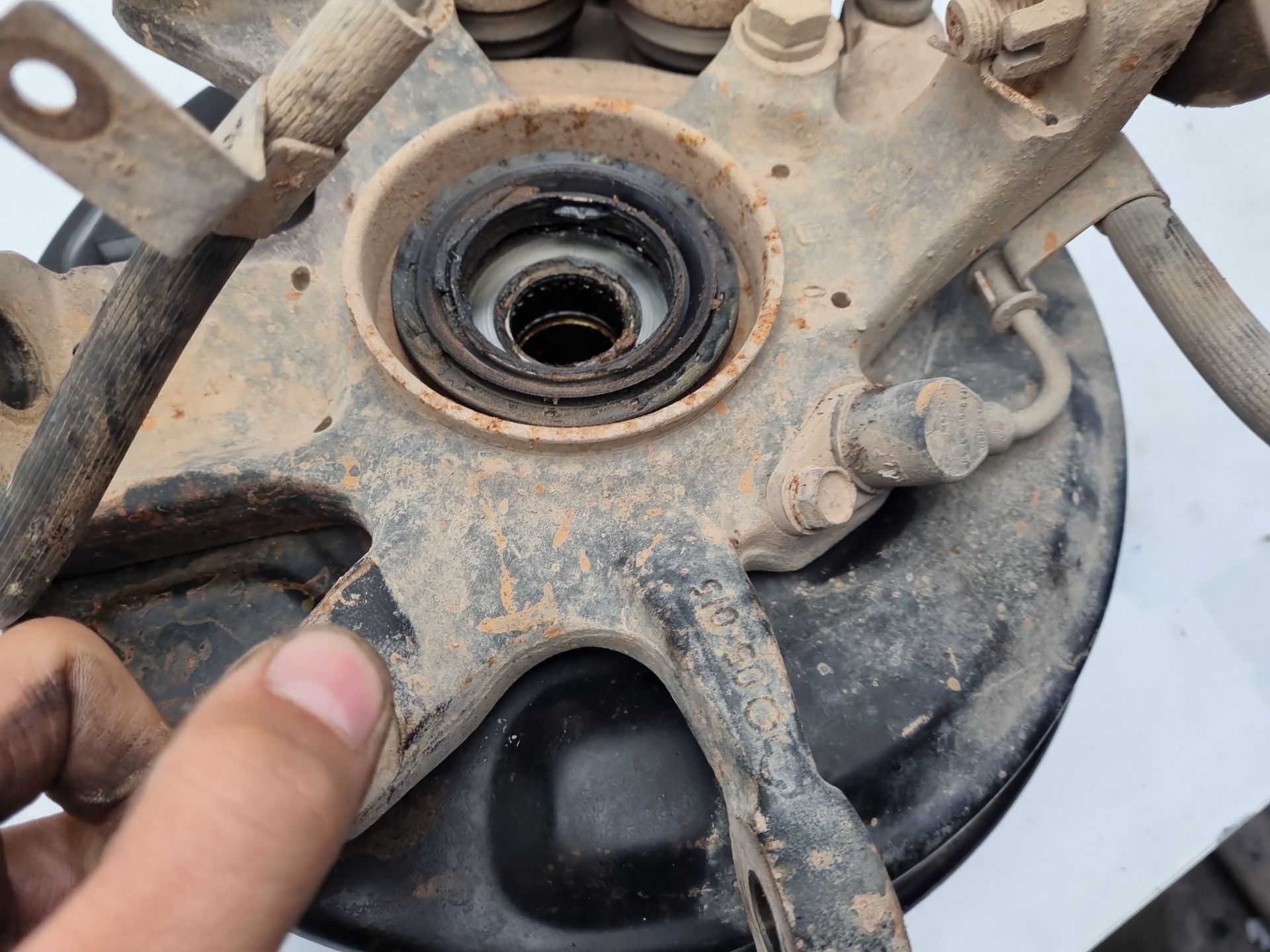 MANGUETA DELANTERA IZQUIERDA NISSAN TERRANO 