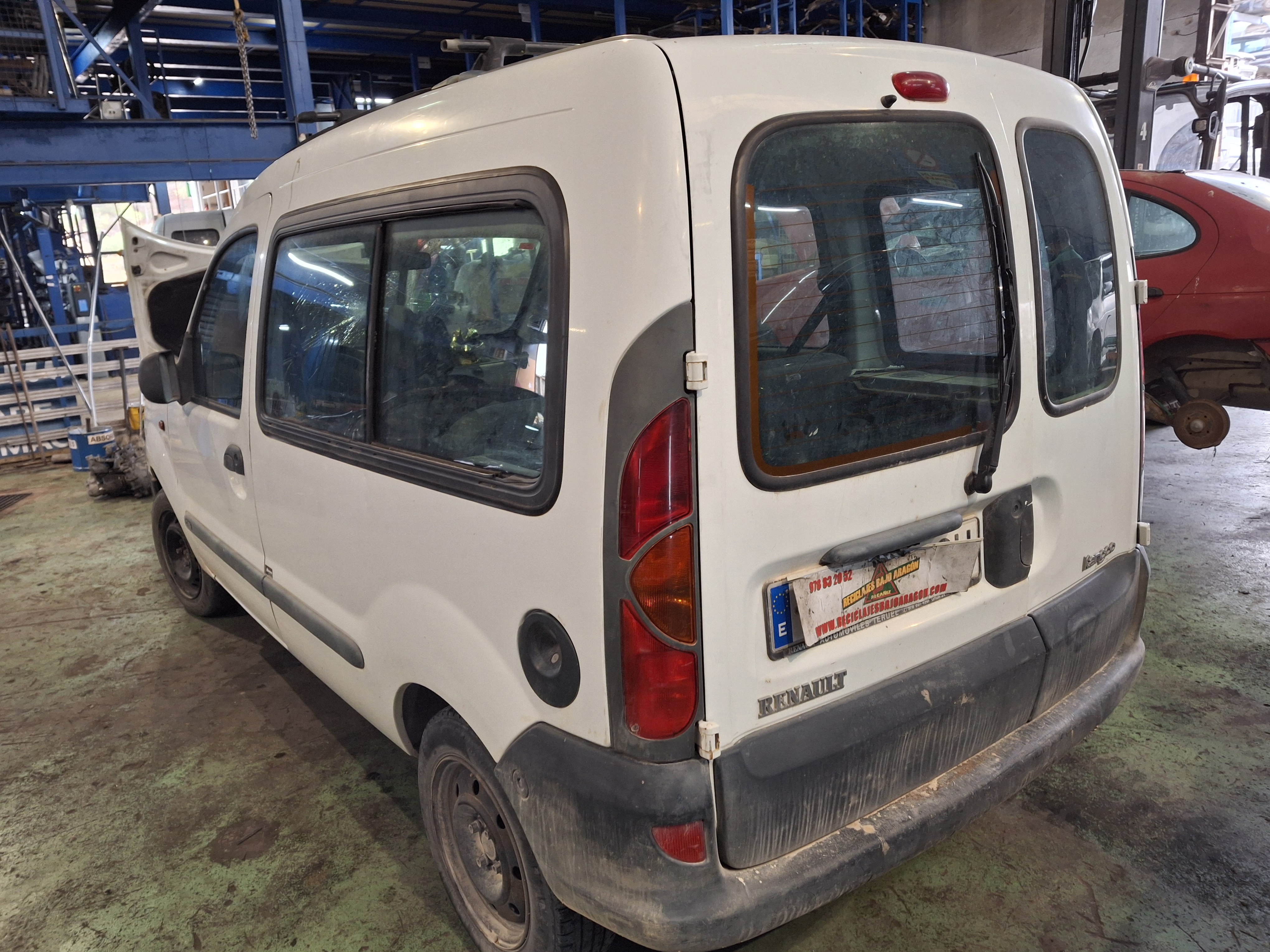 ALTERNADOR RENAULT KANGOO 