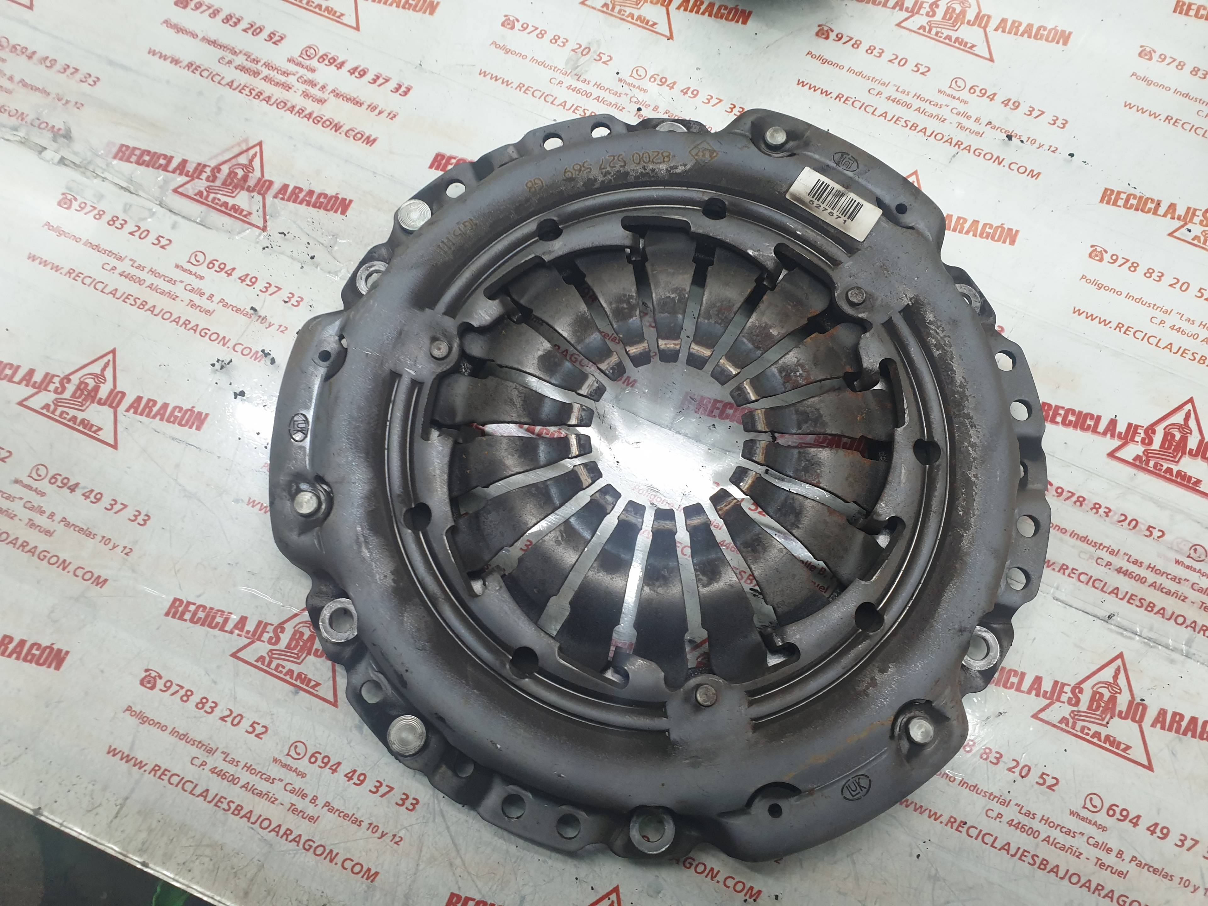 KIT EMBRAGUE DACIA SANDERO K9K892