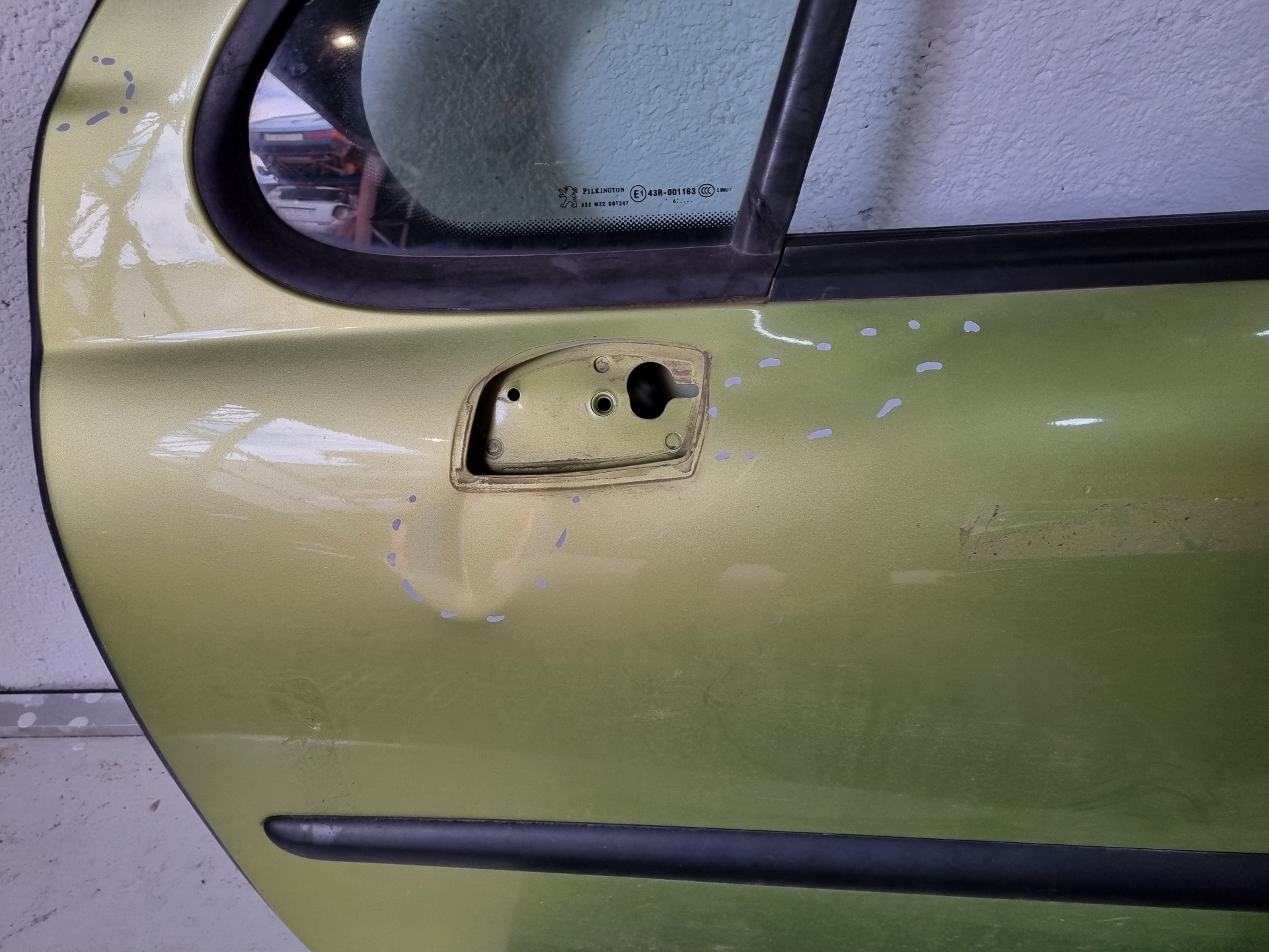 PUERTA DELANTERA IZQUIERDA PEUGEOT 207/207+ KFU