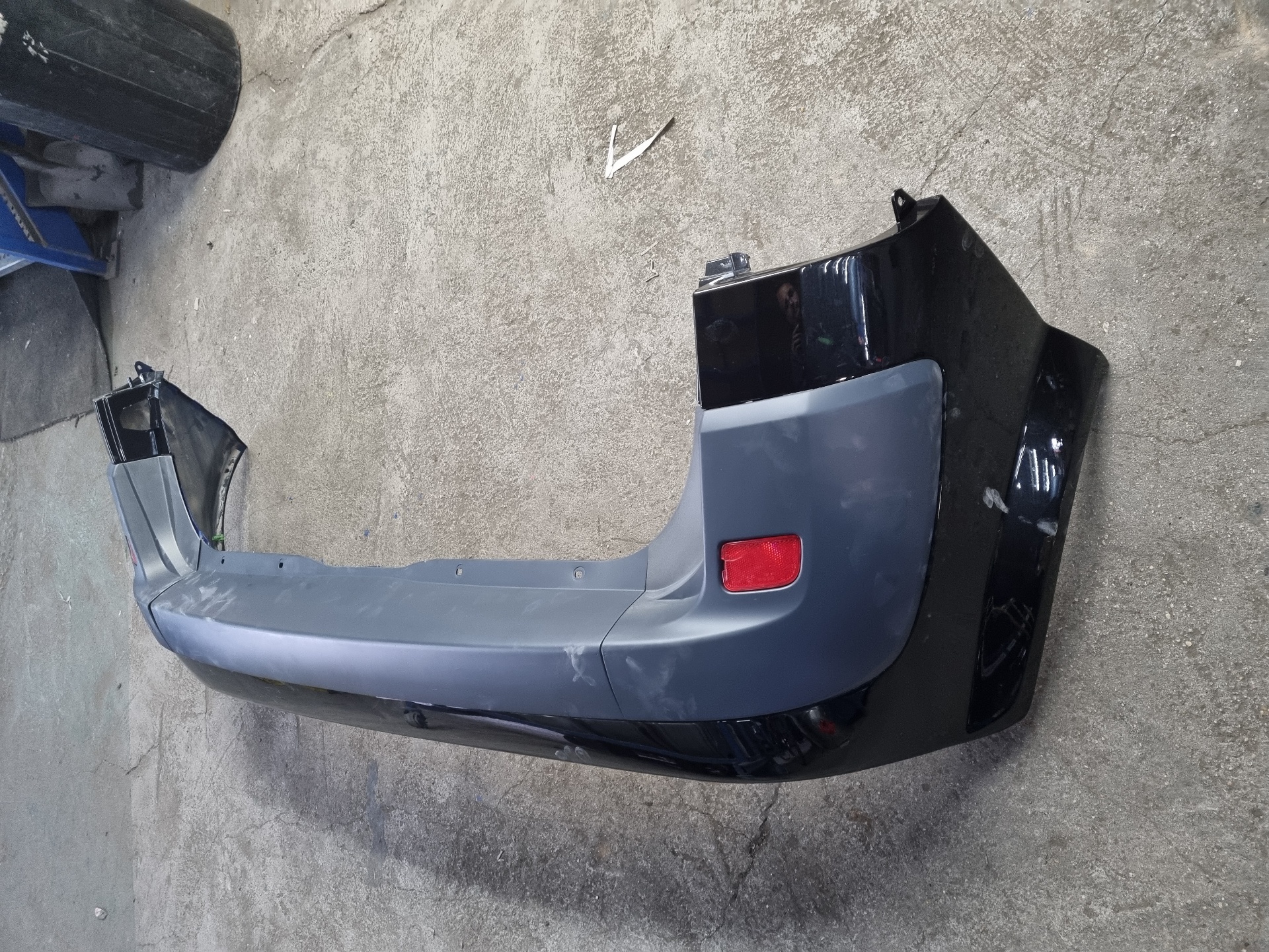 PARAGOLPES TRASERO RENAULT SC?NIC K9K F7