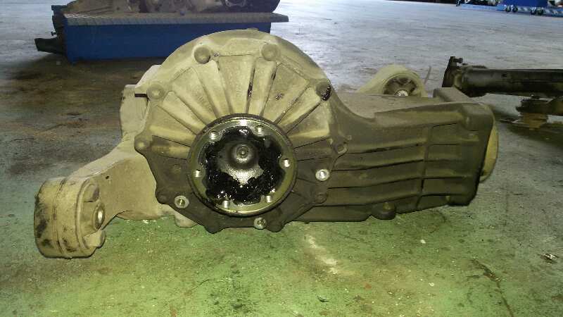 DIFERENCIAL TRASERO AUDI A6 AFB