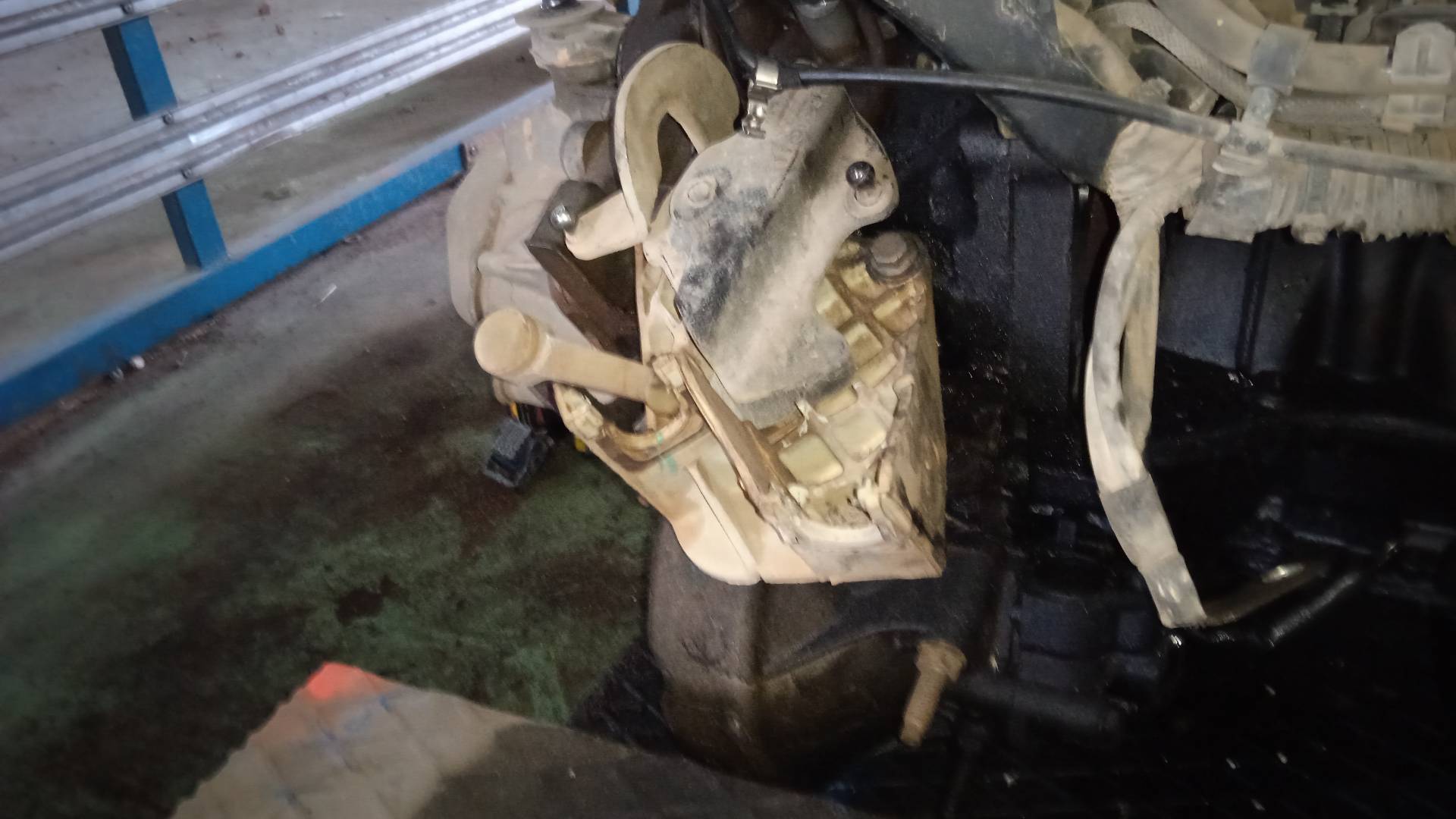 CAJA CAMBIOS CITROEN C4 BERLINA 9HX