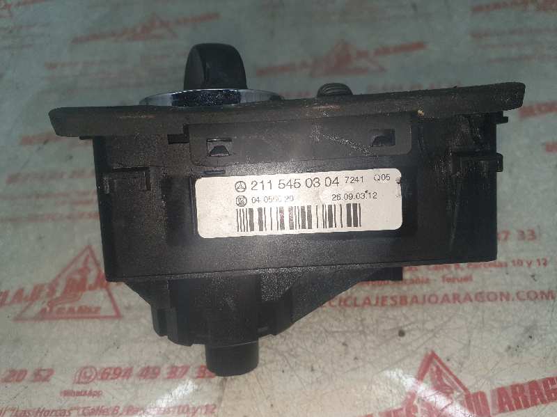 MANDO LUCES MERCEDES-BENZ CLASE E 647961