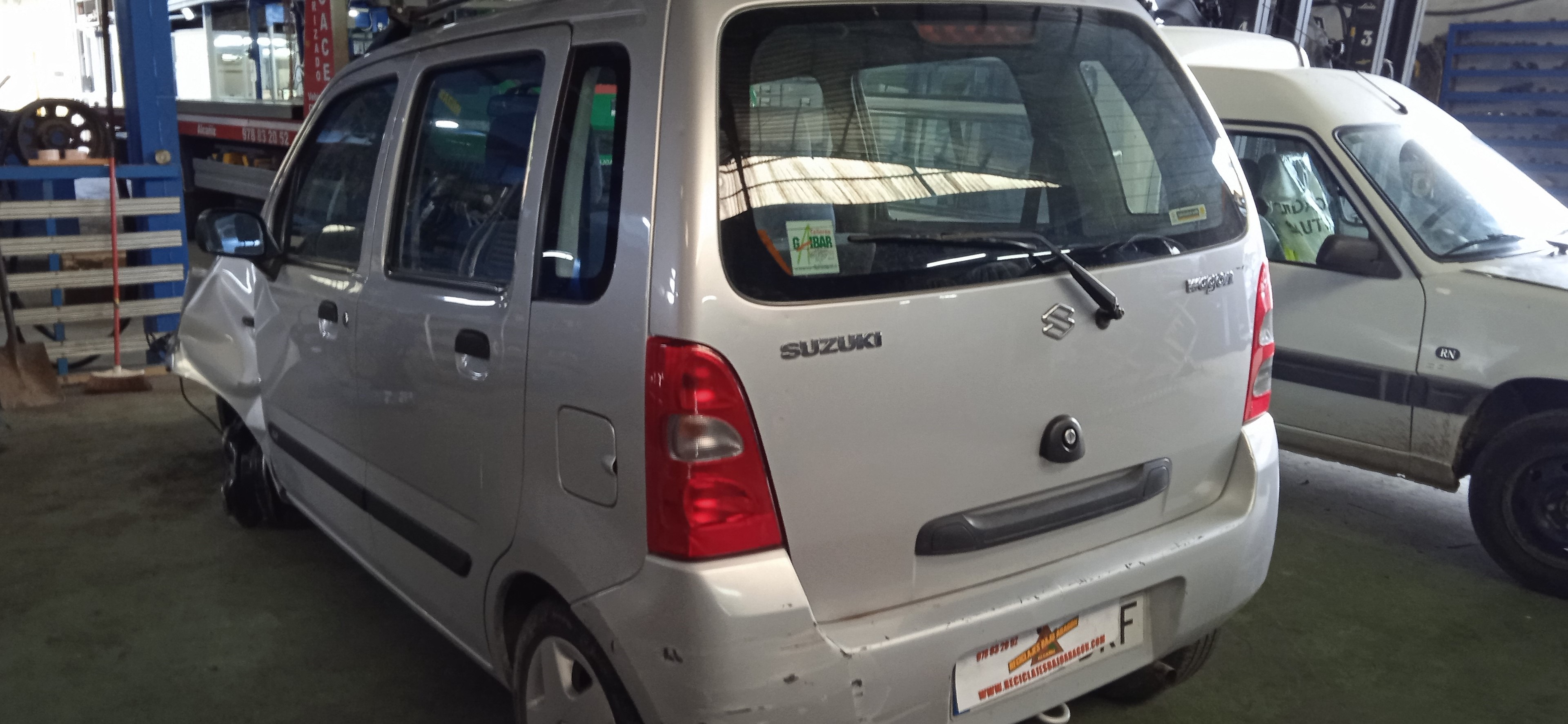 MOTOR ARRANQUE SUZUKI WAGON G13BB