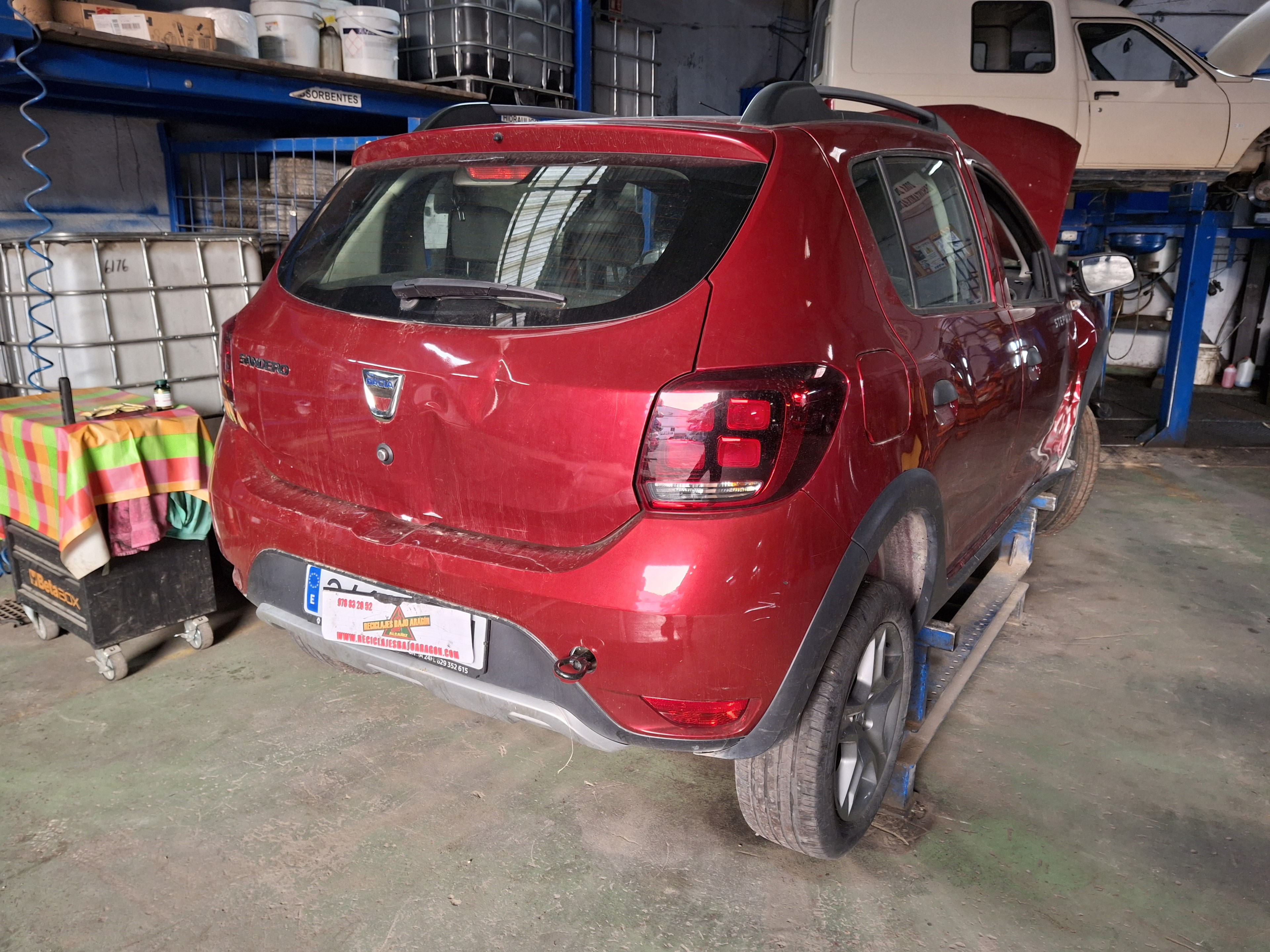  DACIA SANDERO 0.9 TCE CAT