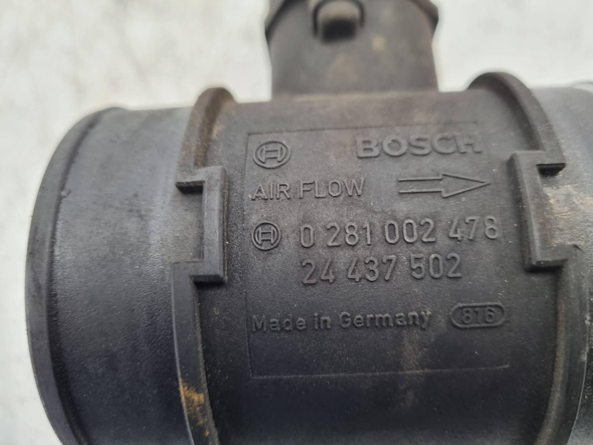 CAUDALIMETRO OPEL ZAFIRA Y20DTH