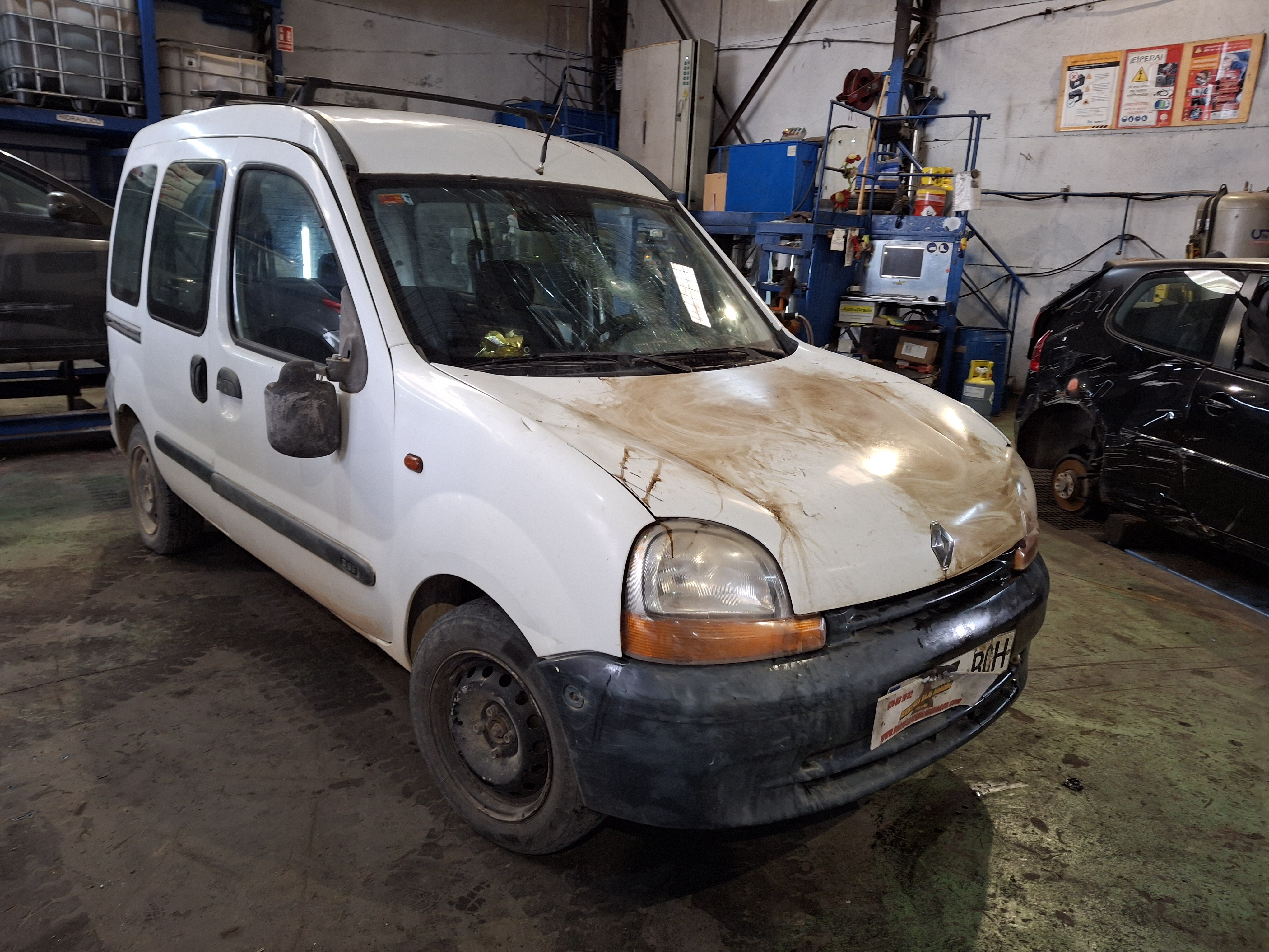ALTERNADOR RENAULT KANGOO 