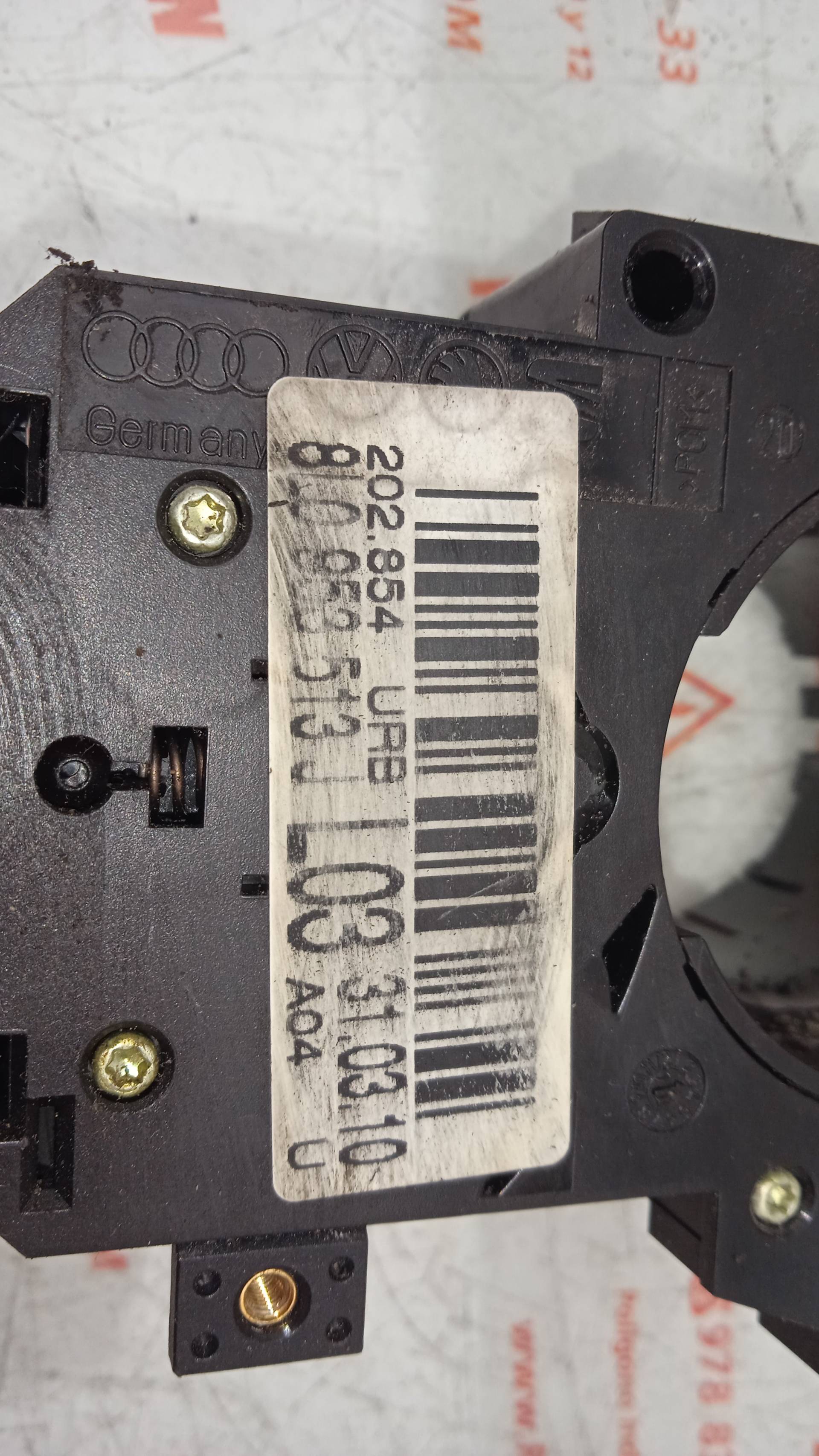 MANDO INTERMITENTES SKODA OCTAVIA ALH