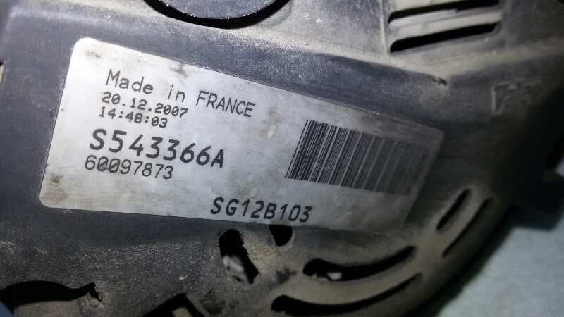 ALTERNADOR NISSAN KUBISTAR K9K A7