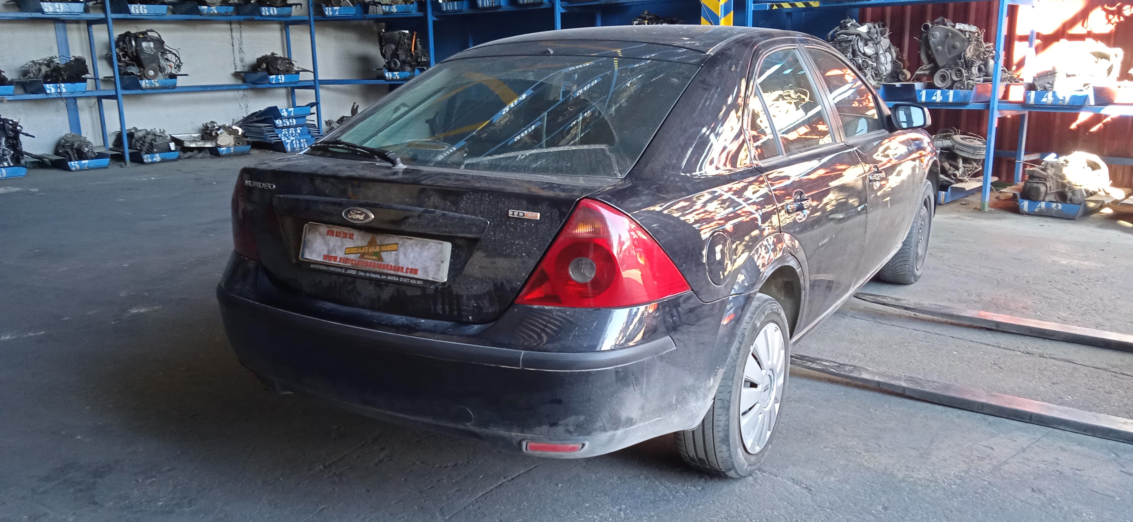 TENSOR CORREA AUXILIAR FORD MONDEO N7BA