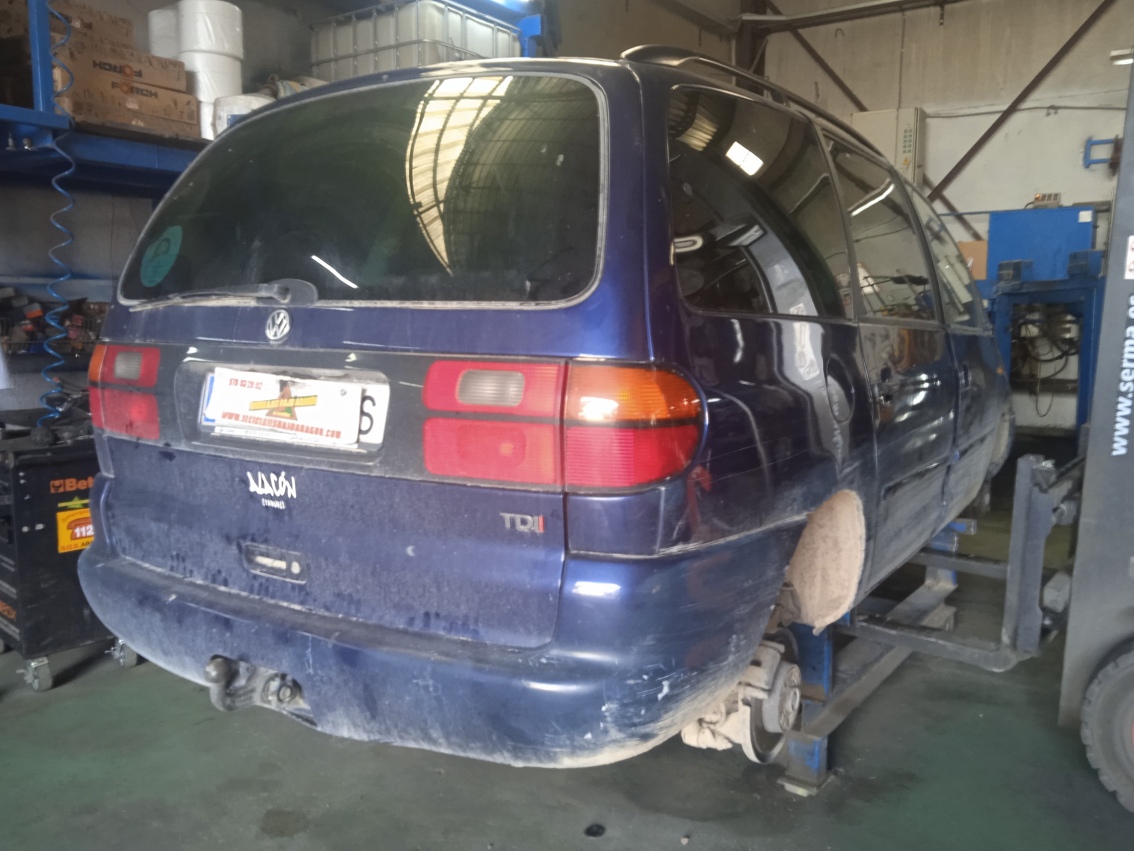 DISCO FRENO DELANTERO VOLKSWAGEN SHARAN AFN