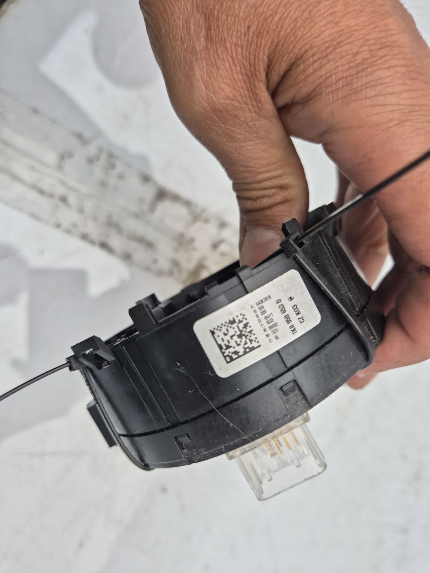 ANILLO AIRBAG AUDI A3 