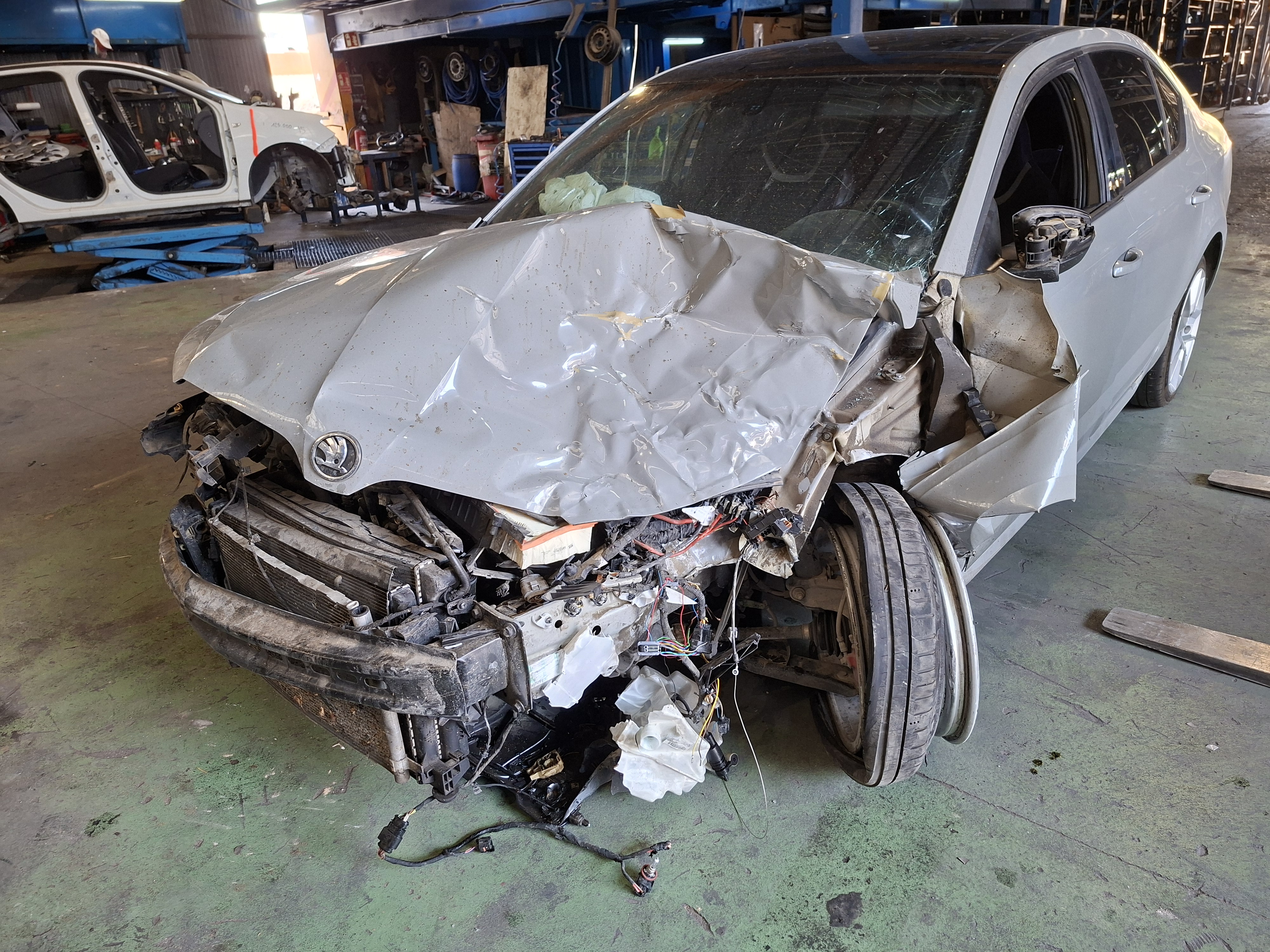  SKODA OCTAVIA III (5E3, NL3, NR3) 2.0 TDI RS