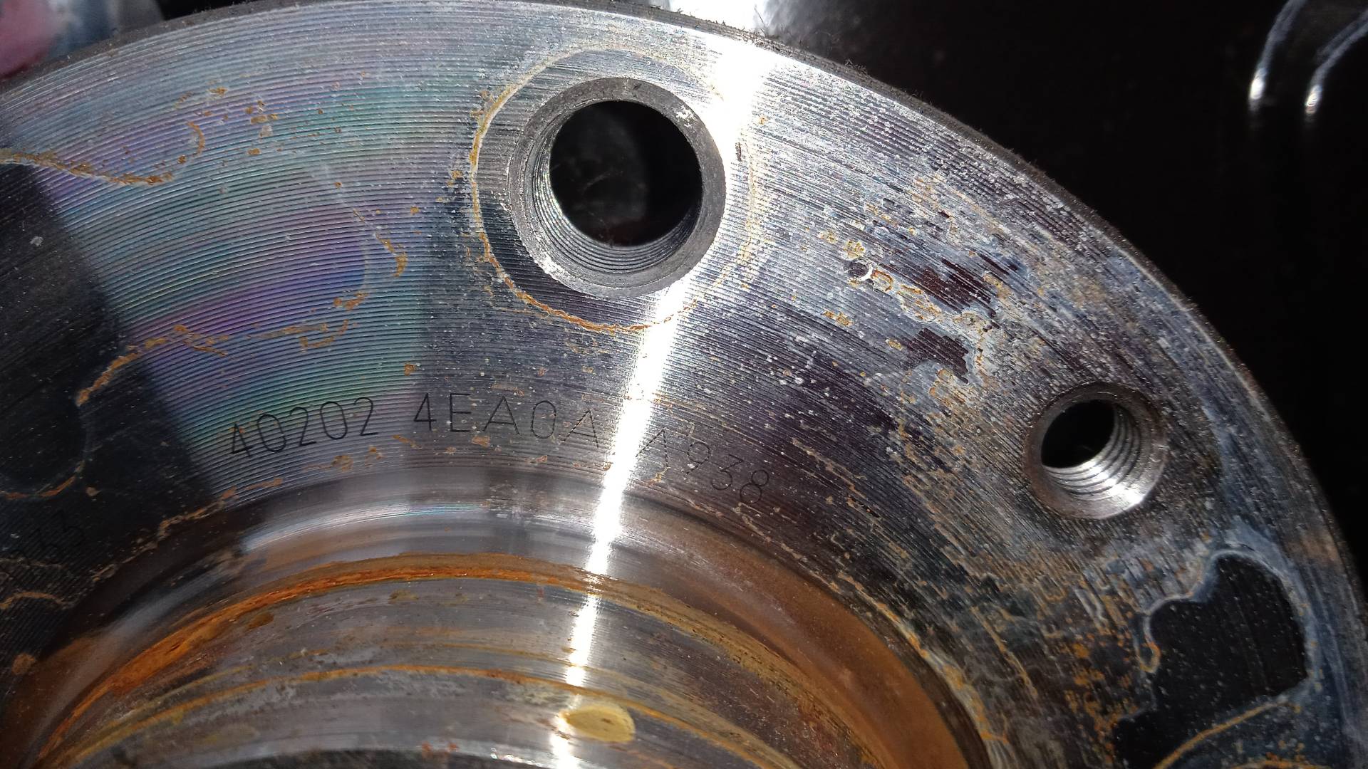 MANGUETA DELANTERA IZQUIERDA RENAULT MEGANE 