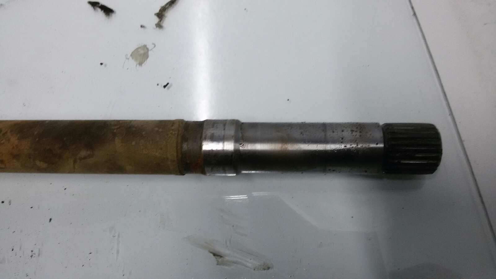 TRANSMISION DELANTERA DERECHA PEUGEOT PARTNER WJZ