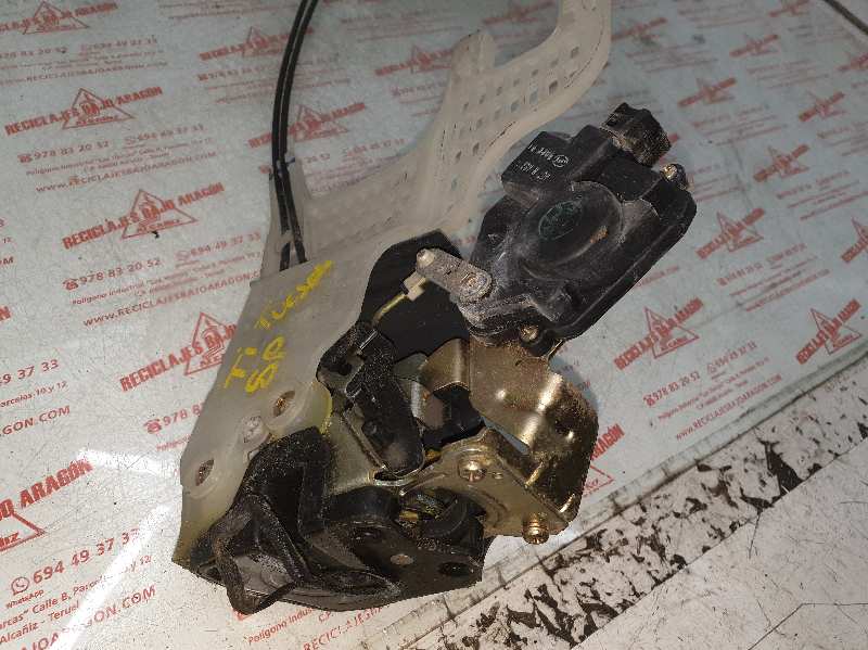 CERRADURA PUERTA DELANTERA IZQUIERDA HYUNDAI TUCSO D4EA