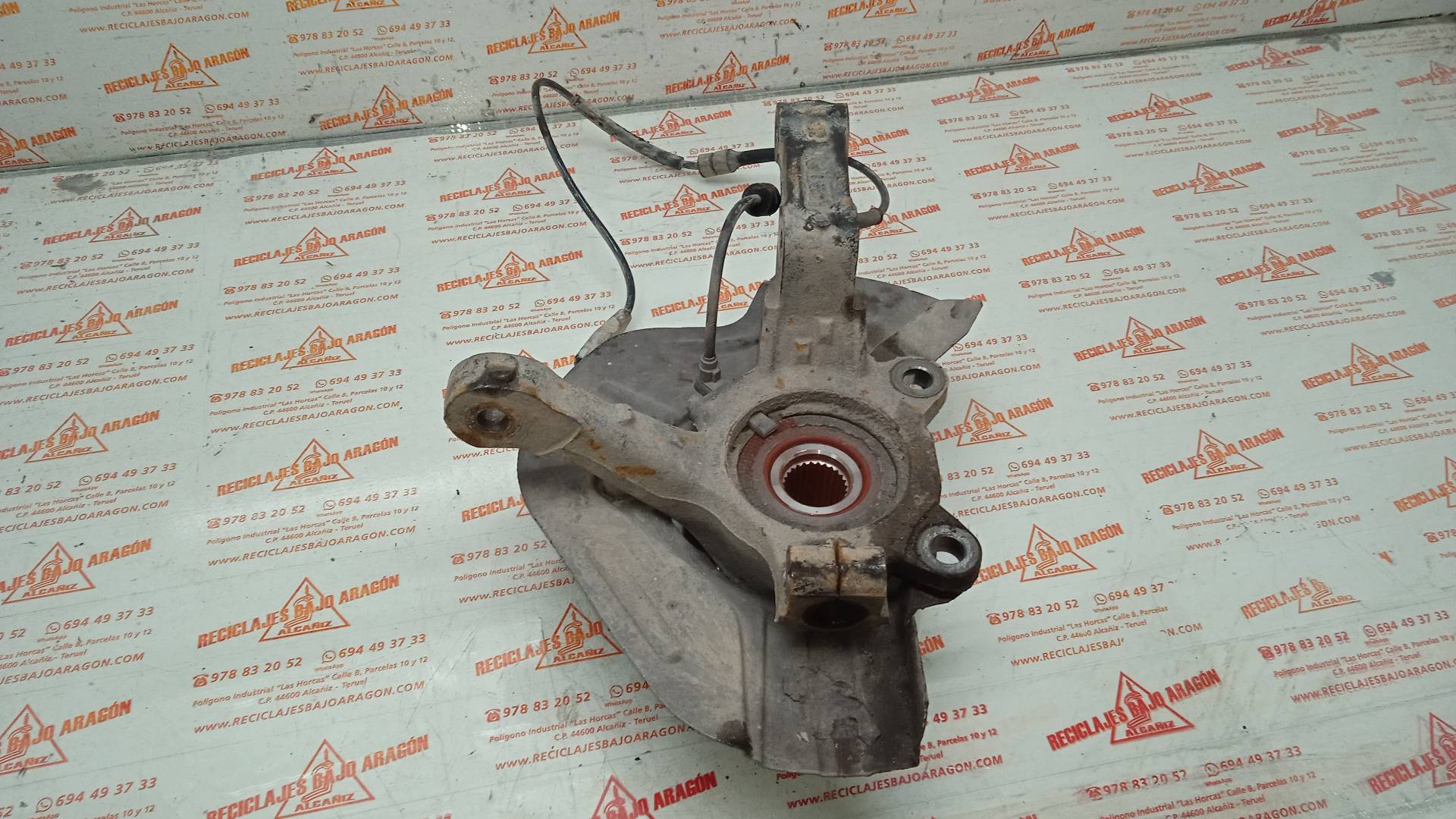 MANGUETA DELANTERA IZQUIERDA FIAT ULYSSE RHW