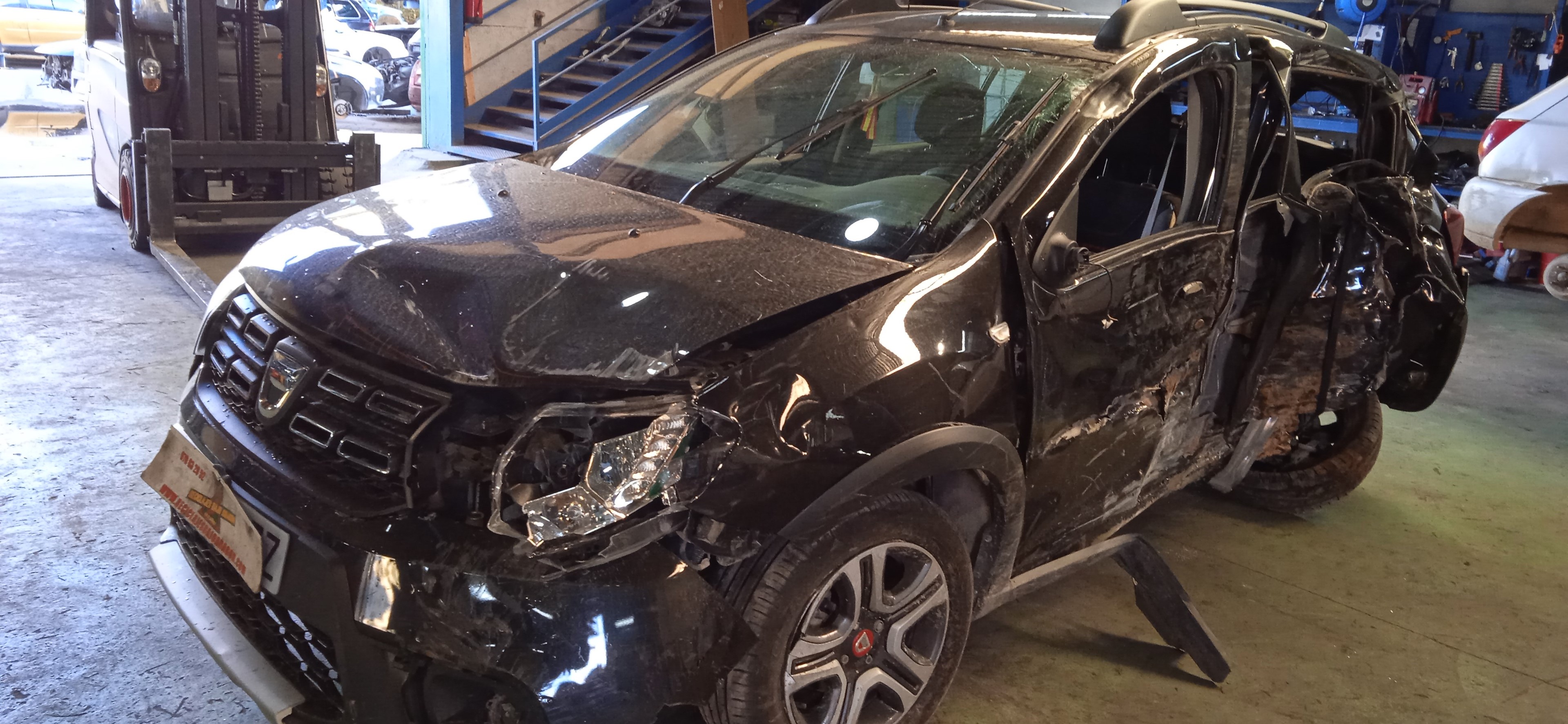 TRANSMISION DELANTERA IZQUIERDA DACIA SANDERO H4B B4