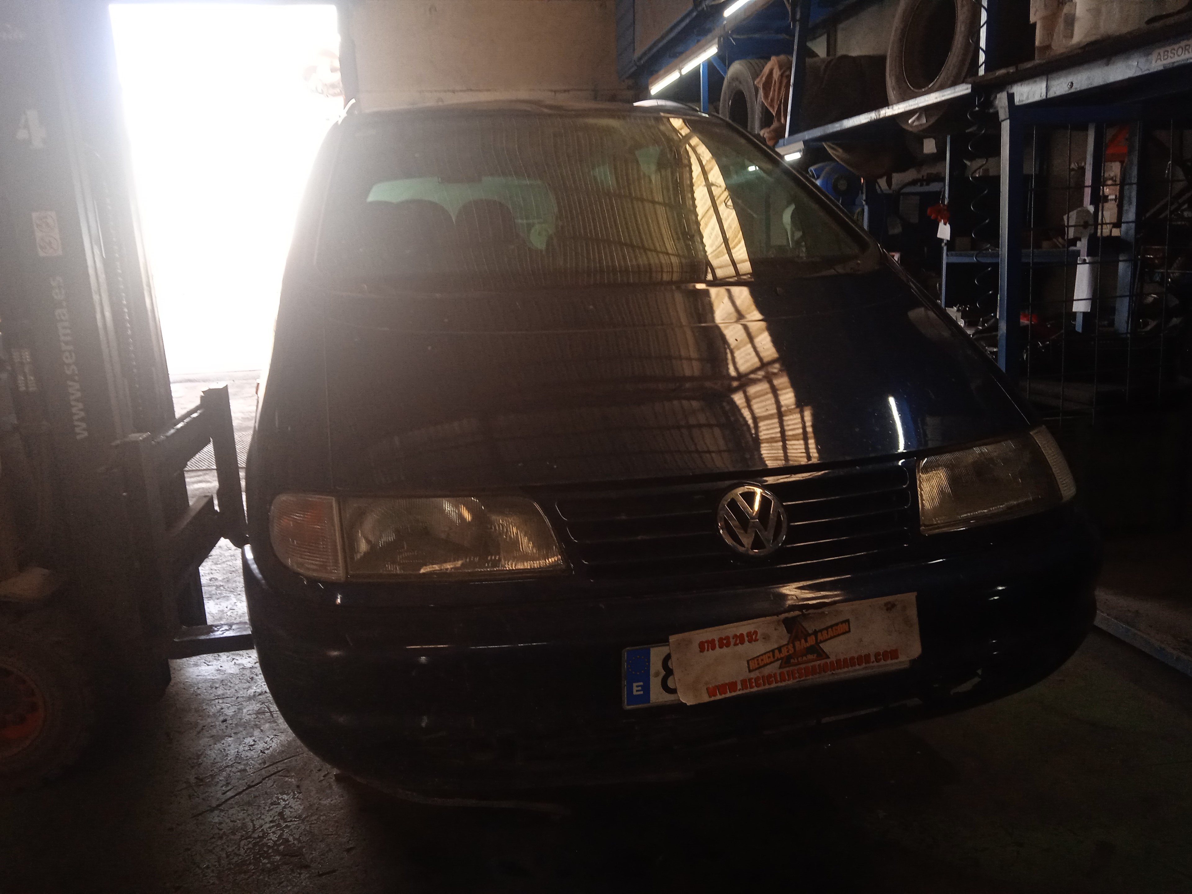 DISCO FRENO DELANTERO VOLKSWAGEN SHARAN AFN