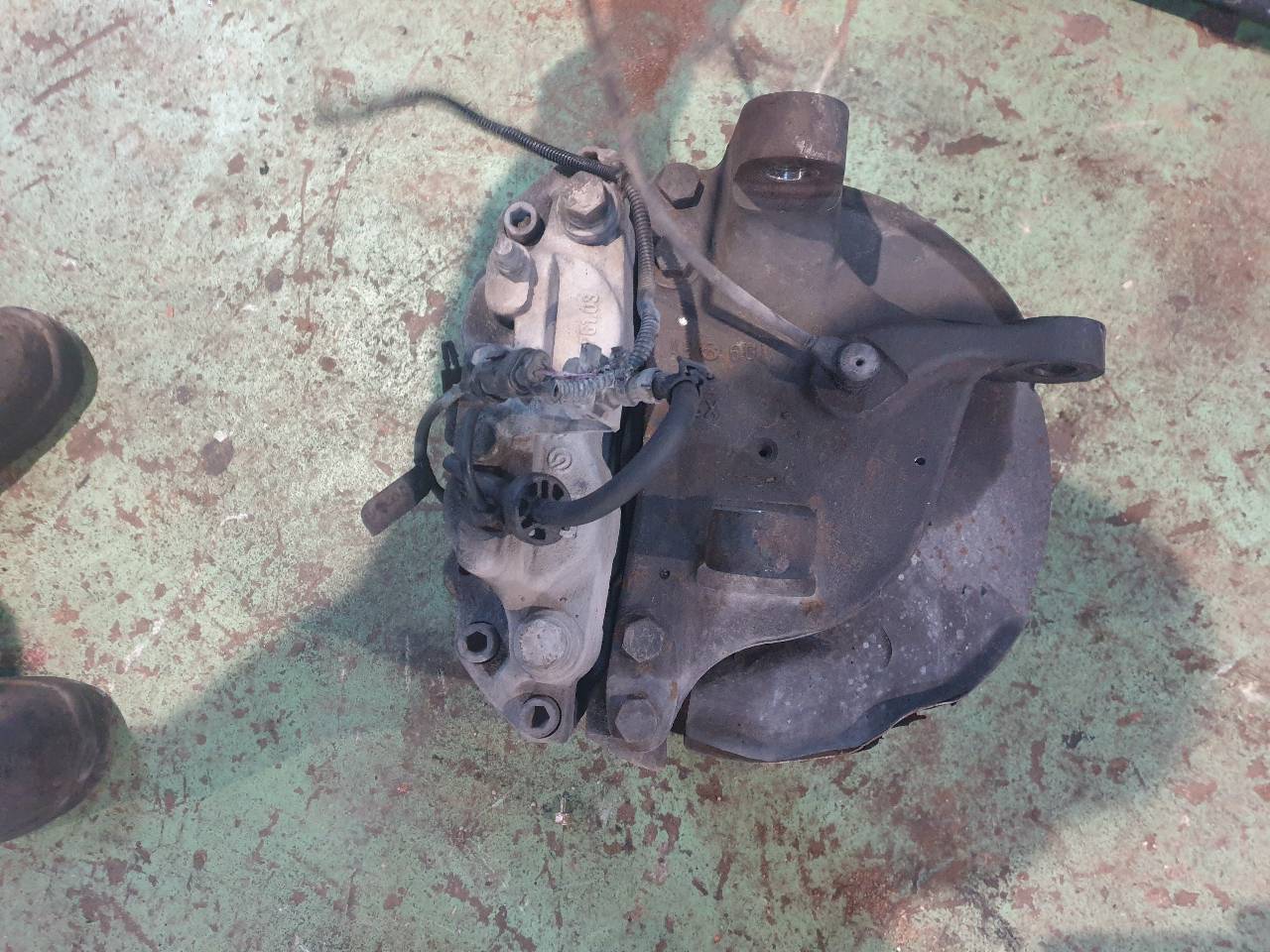 MANGUETA DELANTERA IZQUIERDA IVECO DAILY F1CE0481H