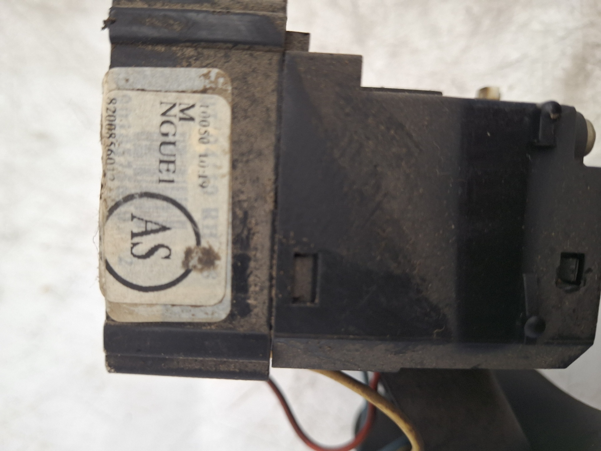 MANDO INTERMITENTES RENAULT TWINGO K9K 17