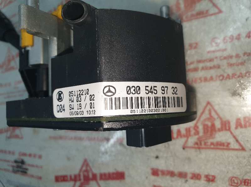 MANDO INTERMITENTES MERCEDES-BENZ CLASE E 647961