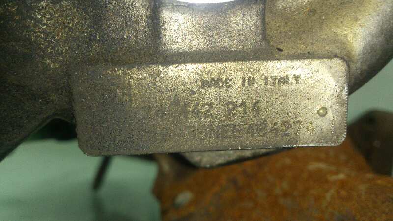 TURBOCOMPRESOR OPEL ASTRA Y20DTH