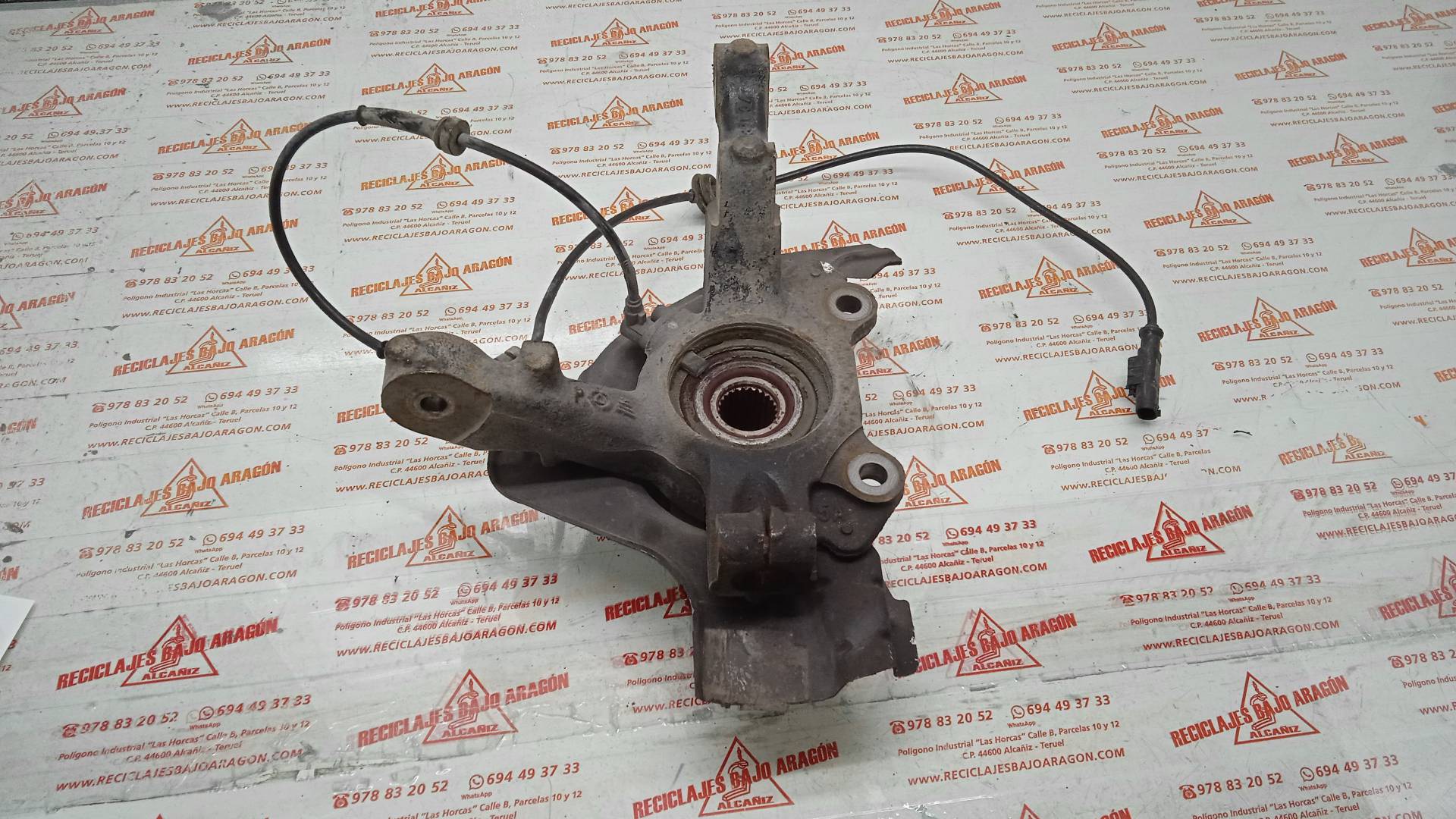 MANGUETA DELANTERA IZQUIERDA FIAT BRAVO 192A8000