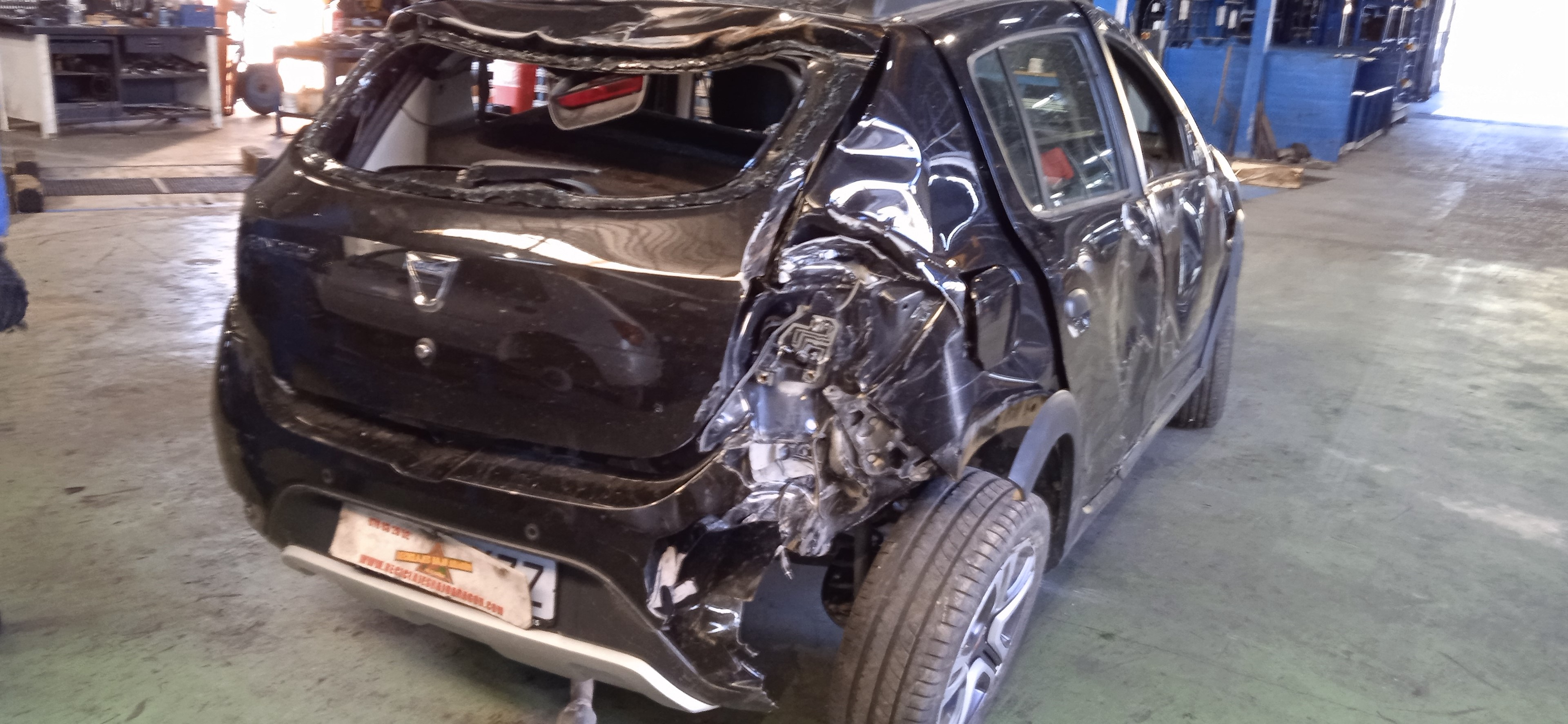 TRANSMISION DELANTERA IZQUIERDA DACIA SANDERO H4B B4