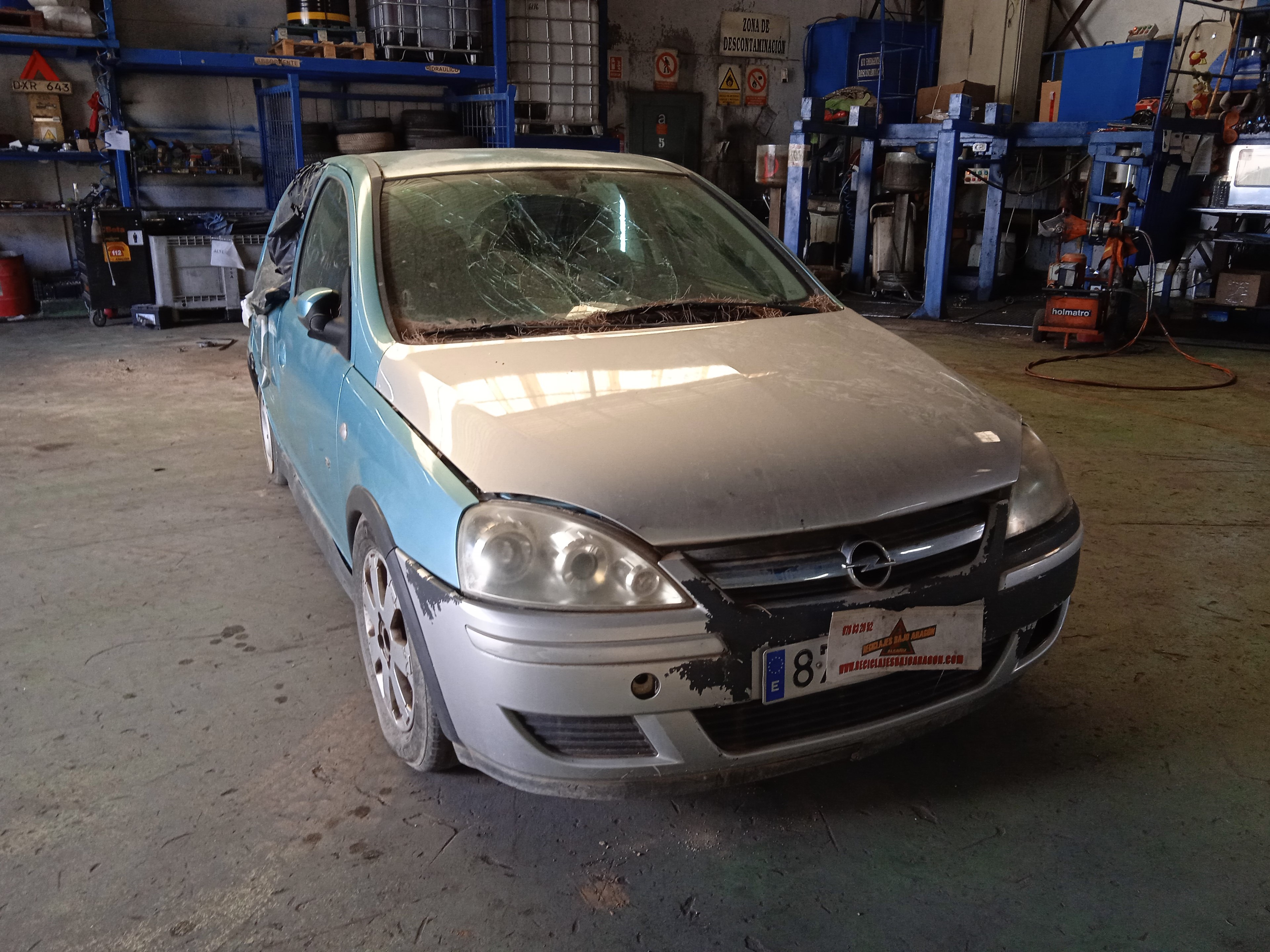 DISCO FRENO DELANTERO OPEL CORSA Z12XEP