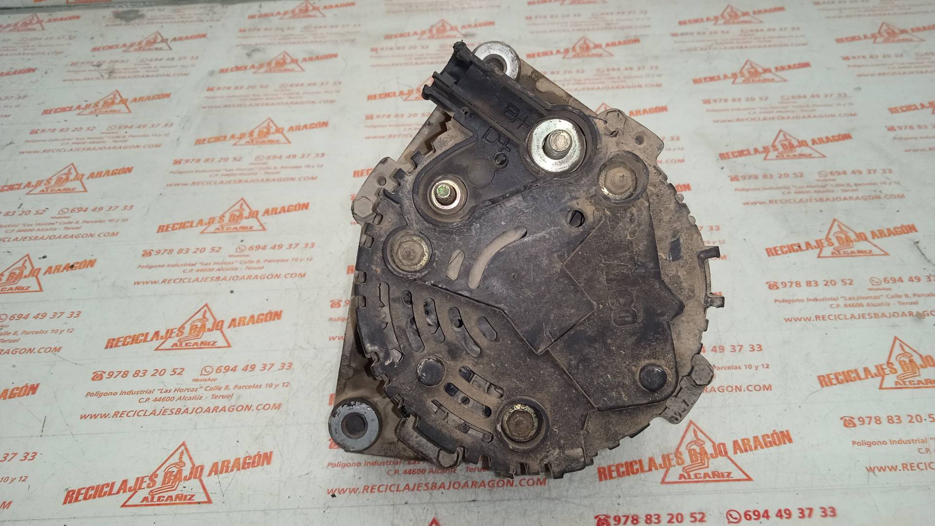 ALTERNADOR LAND ROVER RANGE 256TBMW