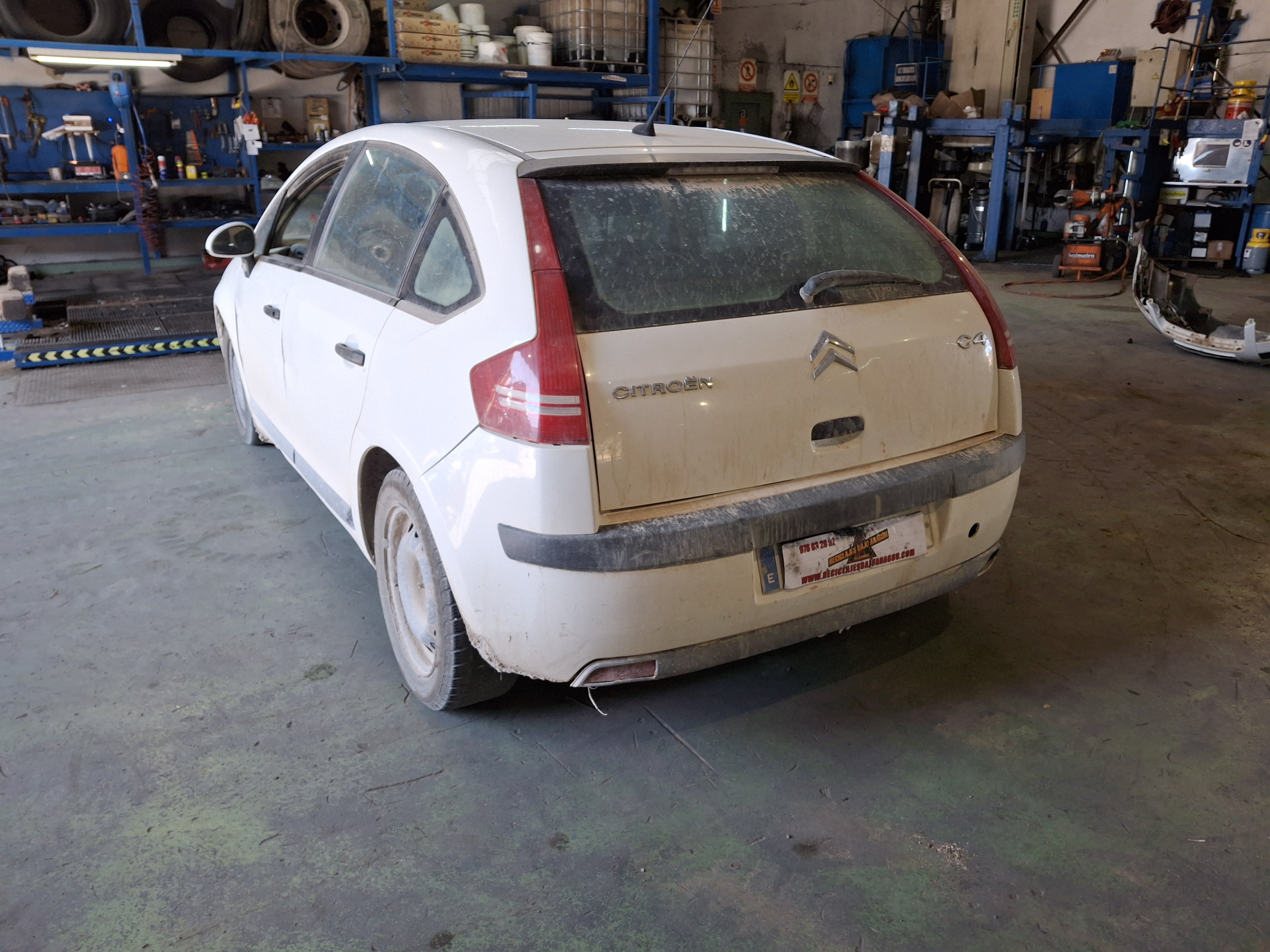 RETROVISOR IZQUIERDO CITROEN C4 