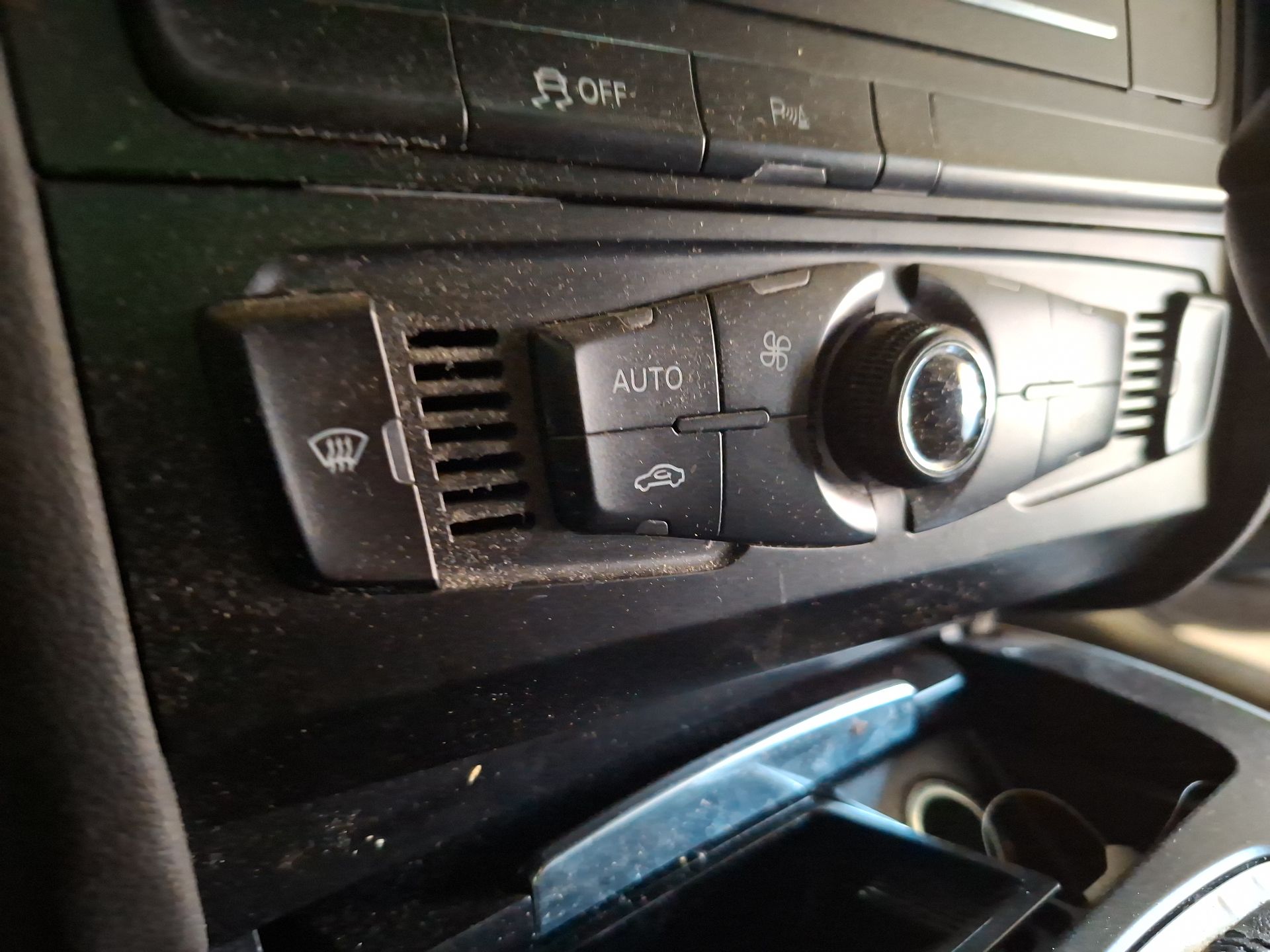 MANDO CALEFACCION / AIRE ACONDICIONADO AUDI A4 