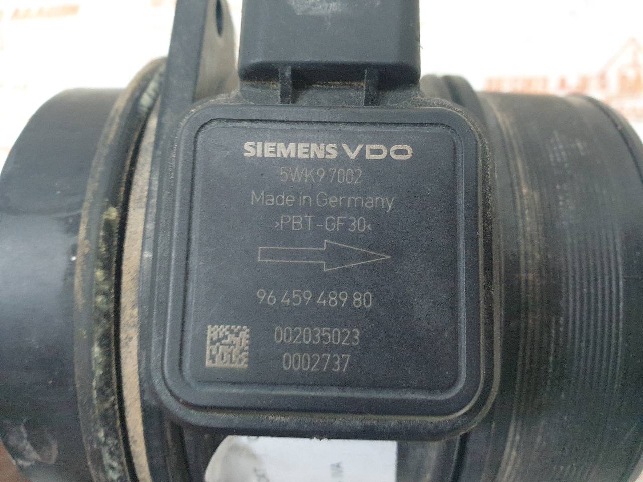 CAUDALIMETRO FORD FOCUS 