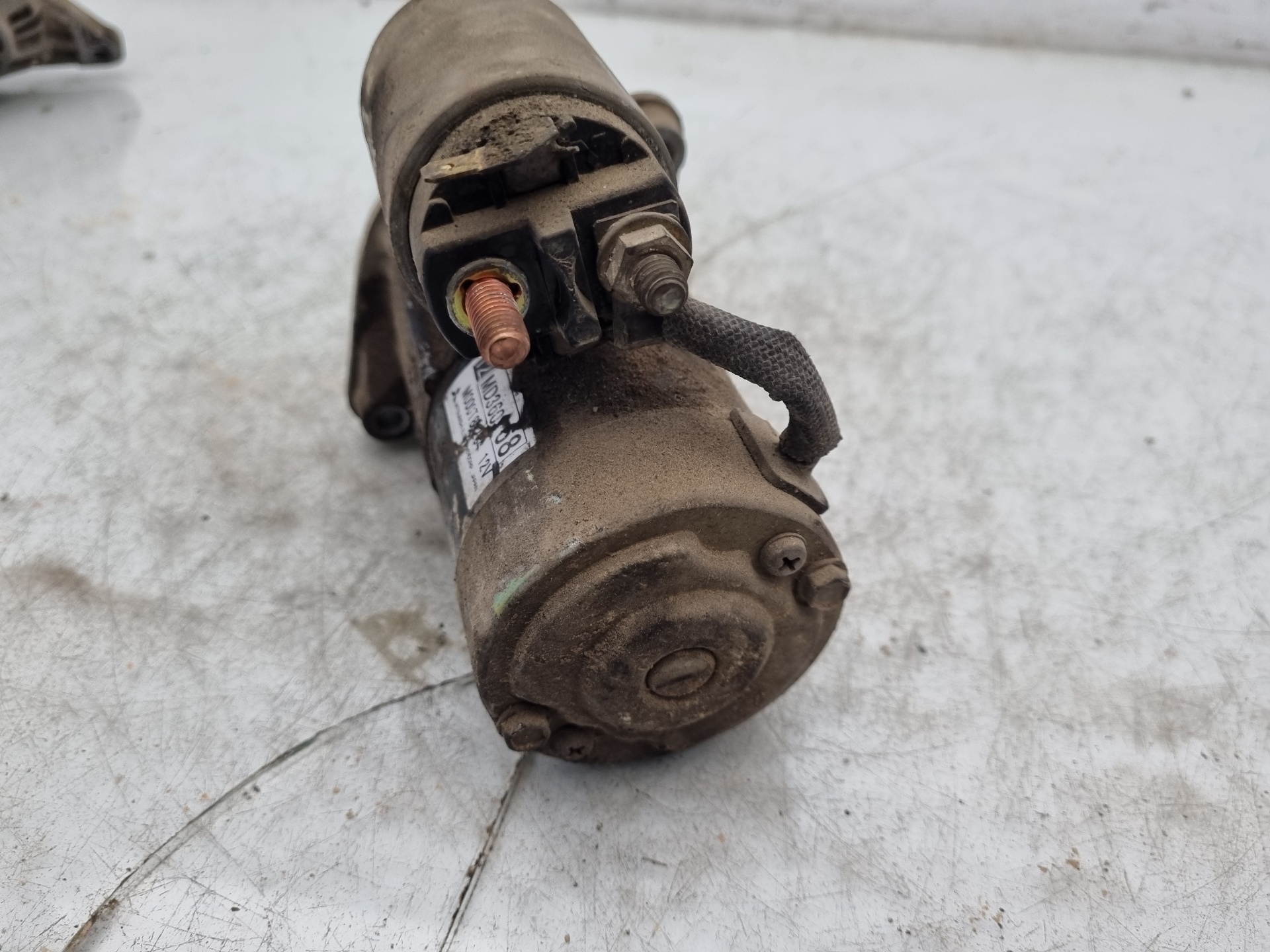 MOTOR ARRANQUE MITSUBISHI COLT 4G92