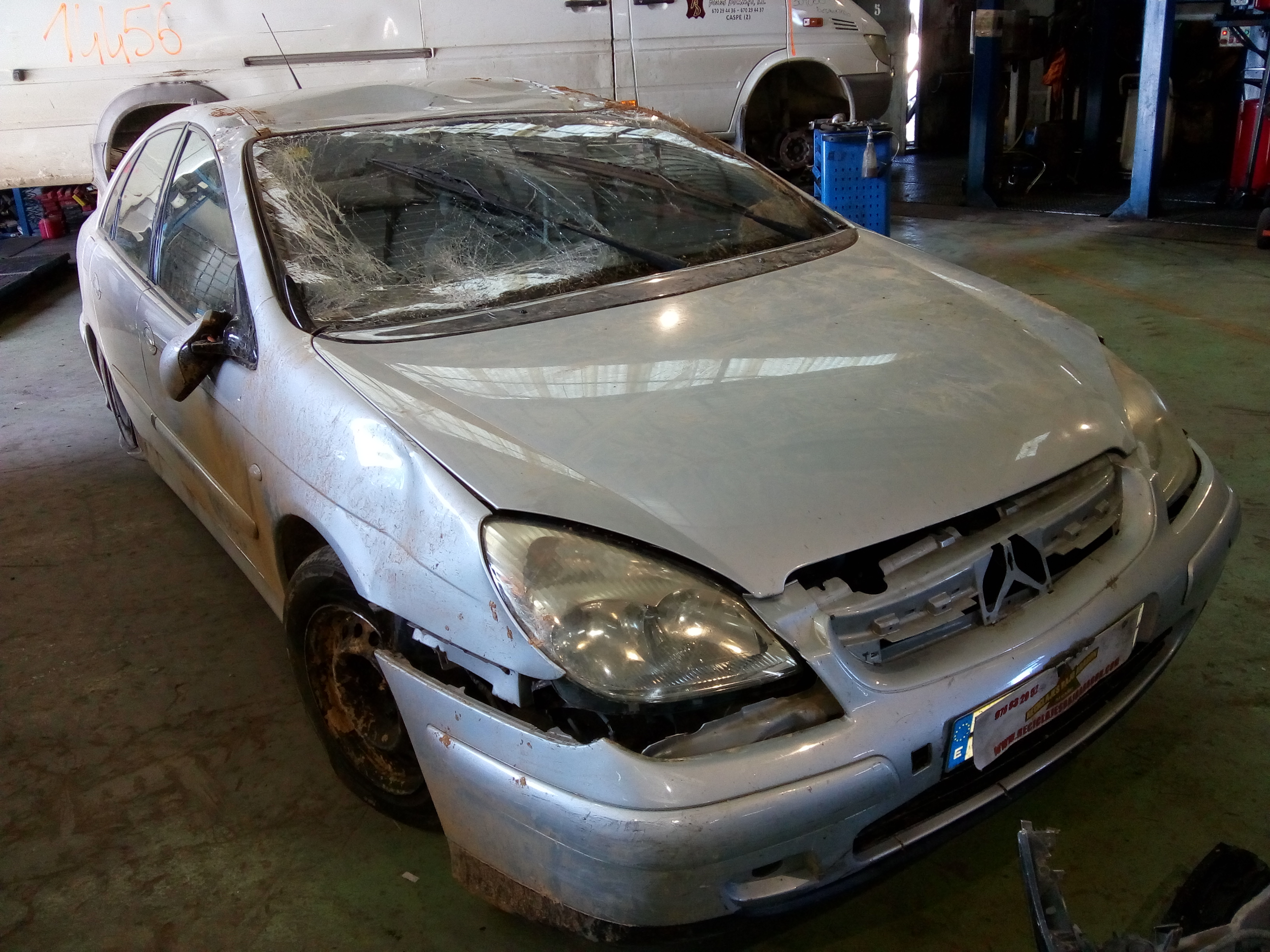 ALTERNADOR CITROEN C5 BERLINA 6FZ