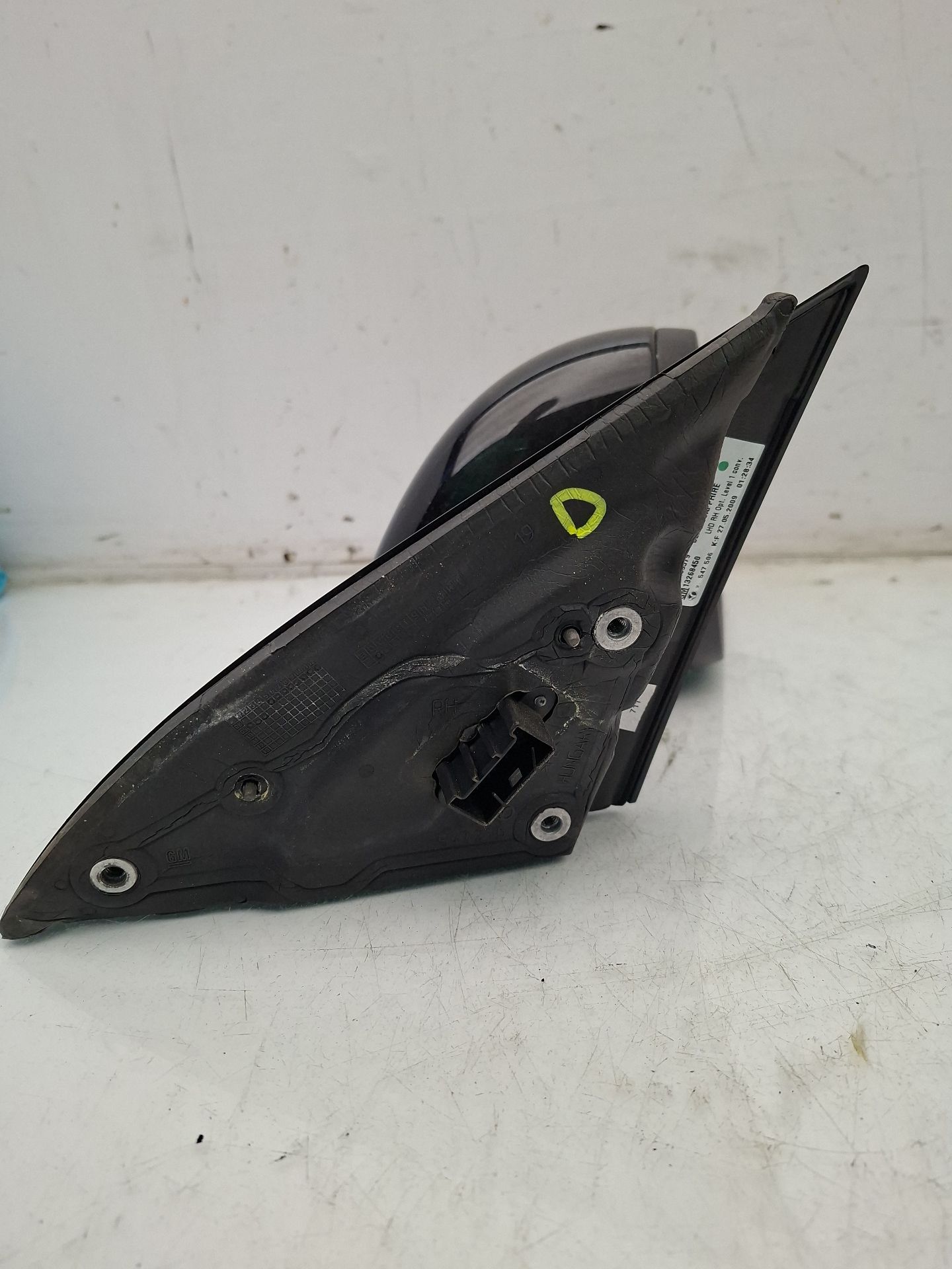 RETROVISOR DERECHO OPEL INSIGNIA 
