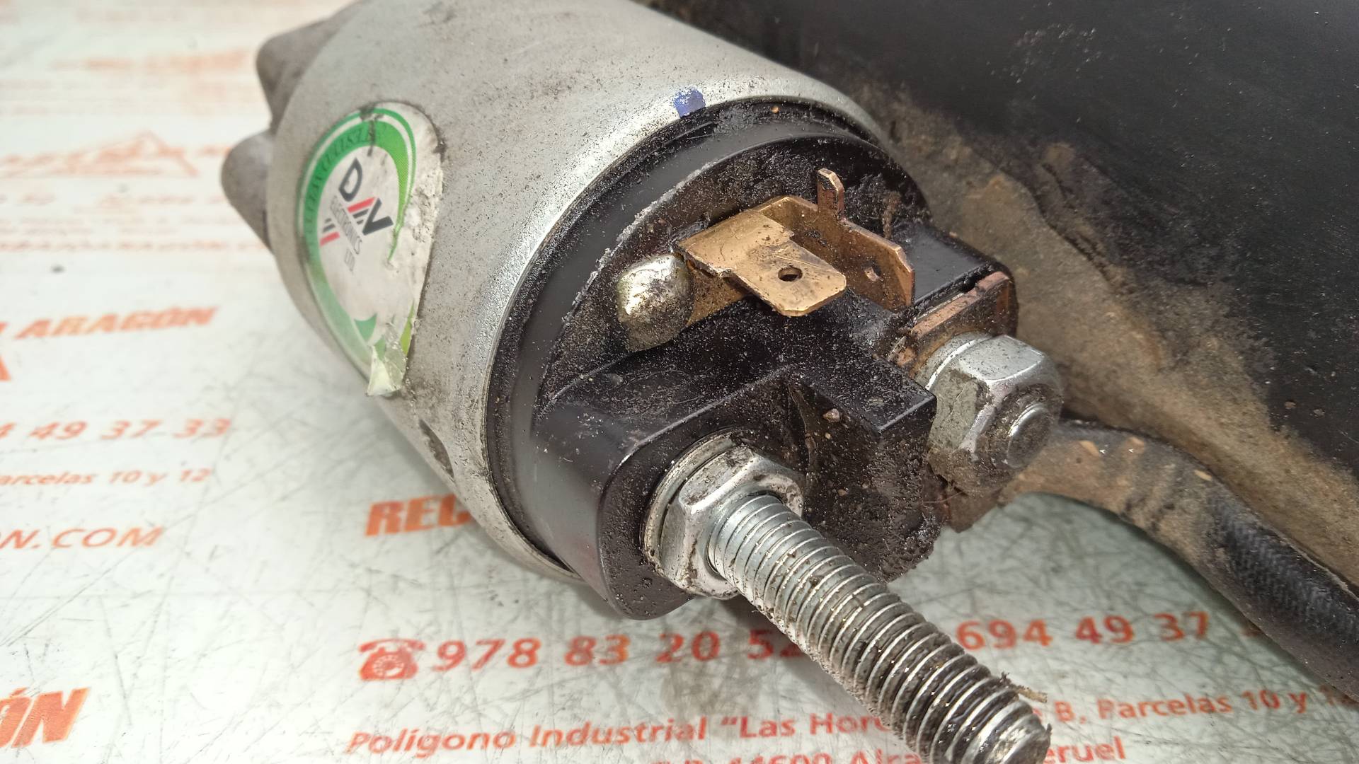 MOTOR ARRANQUE VOLKSWAGEN PASSAT AVF