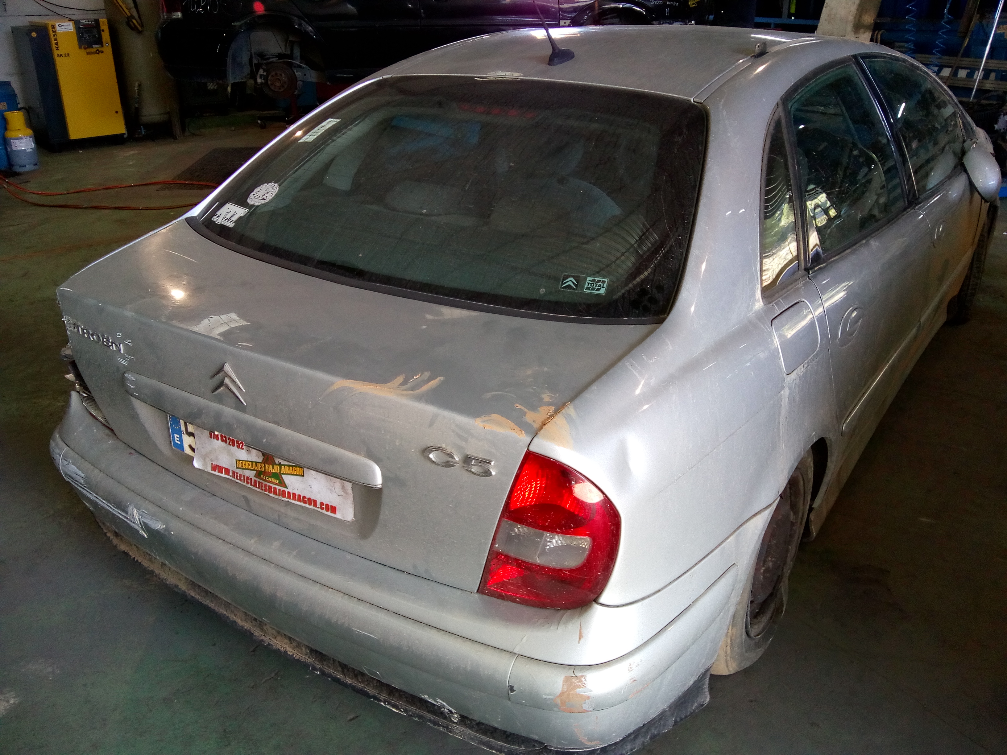 ALTERNADOR CITROEN C5 BERLINA 6FZ