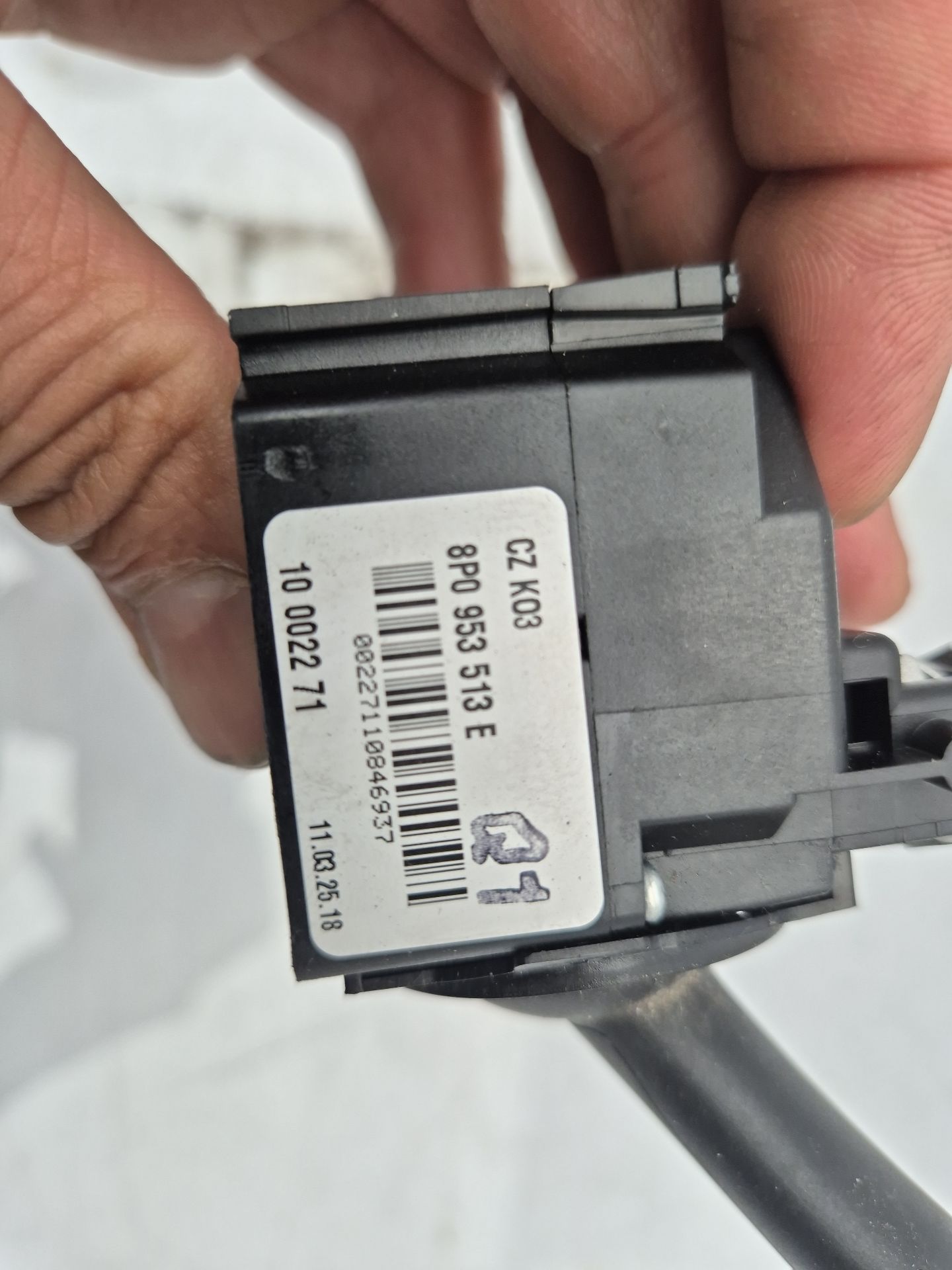MANDO INTERMITENTES AUDI A3 