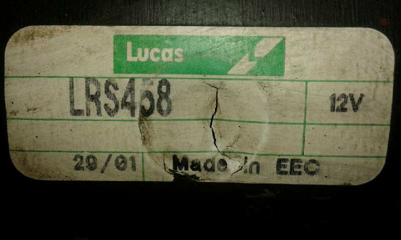 MOTOR ARRANQUE CITROEN C15 