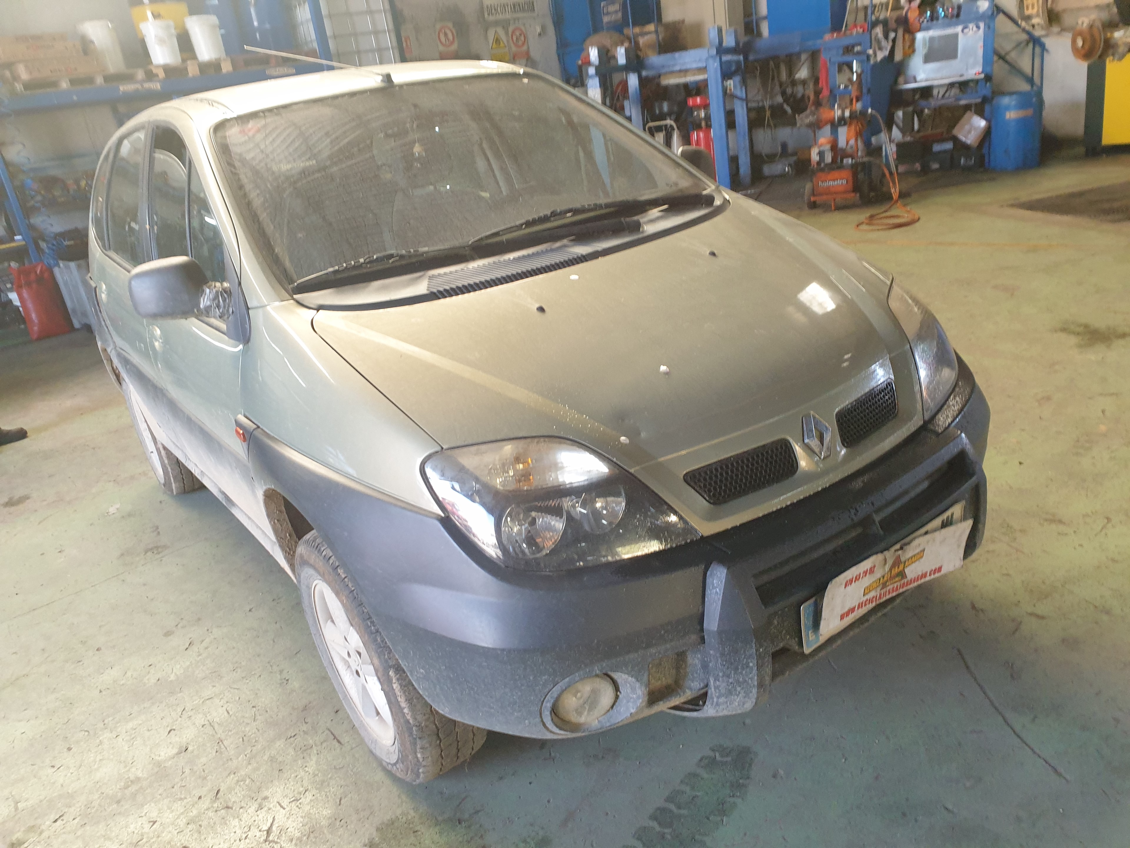 MANDO CLIMATIZADOR RENAULT SC?NIC F9Q K7