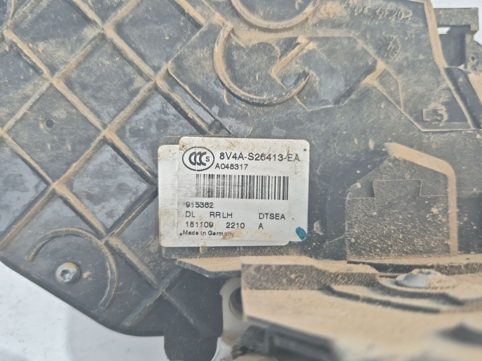 CERRADURA PUERTA TRASERA IZQUIERDA FORD KUGA 