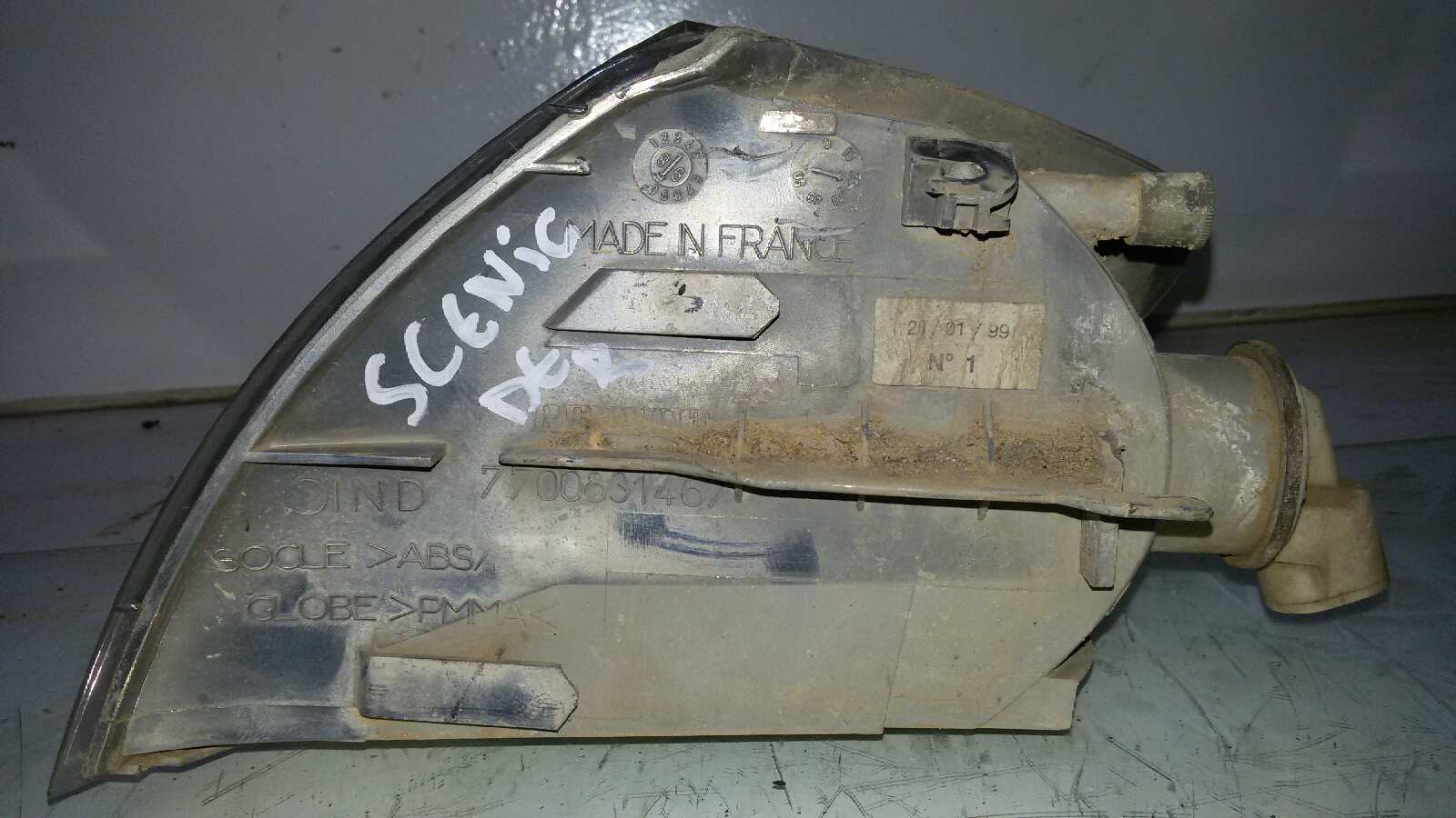 PILOTO DELANTERO DERECHO RENAULT MEGANE F8Q